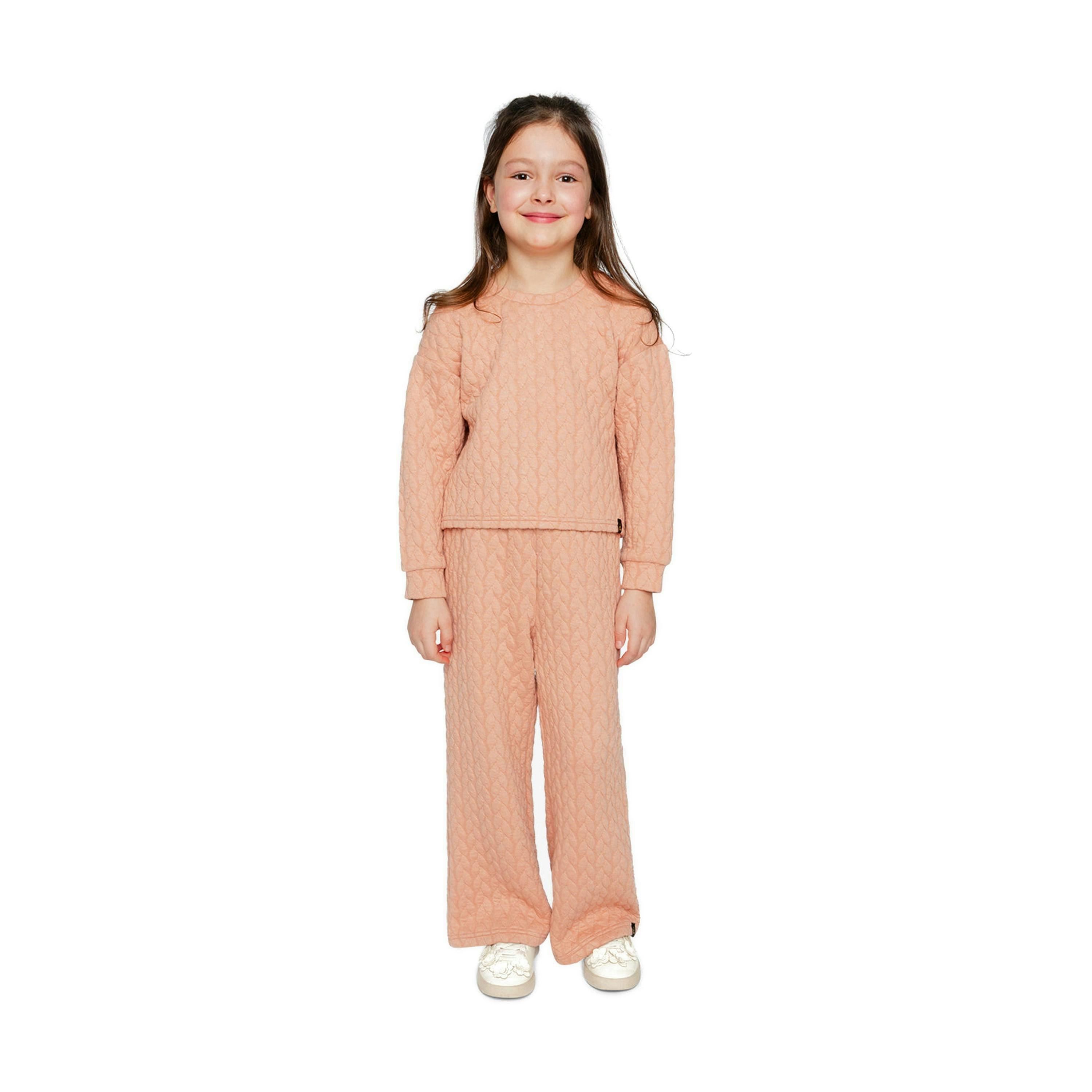 Jacquard Sweatshirt Pink , view 5 of 6