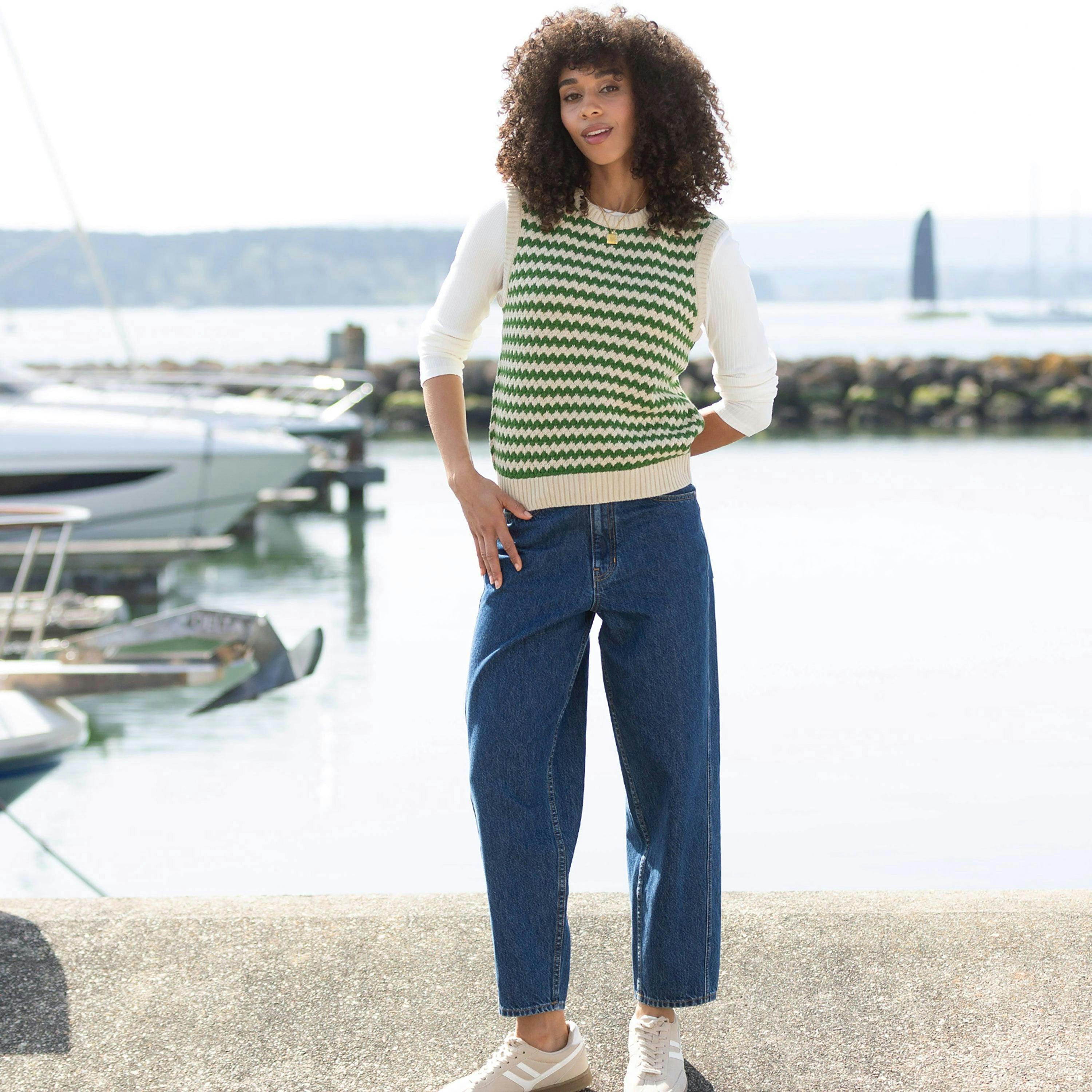 Organic Tolpuddle Knit Tank Top , view 3 of 4