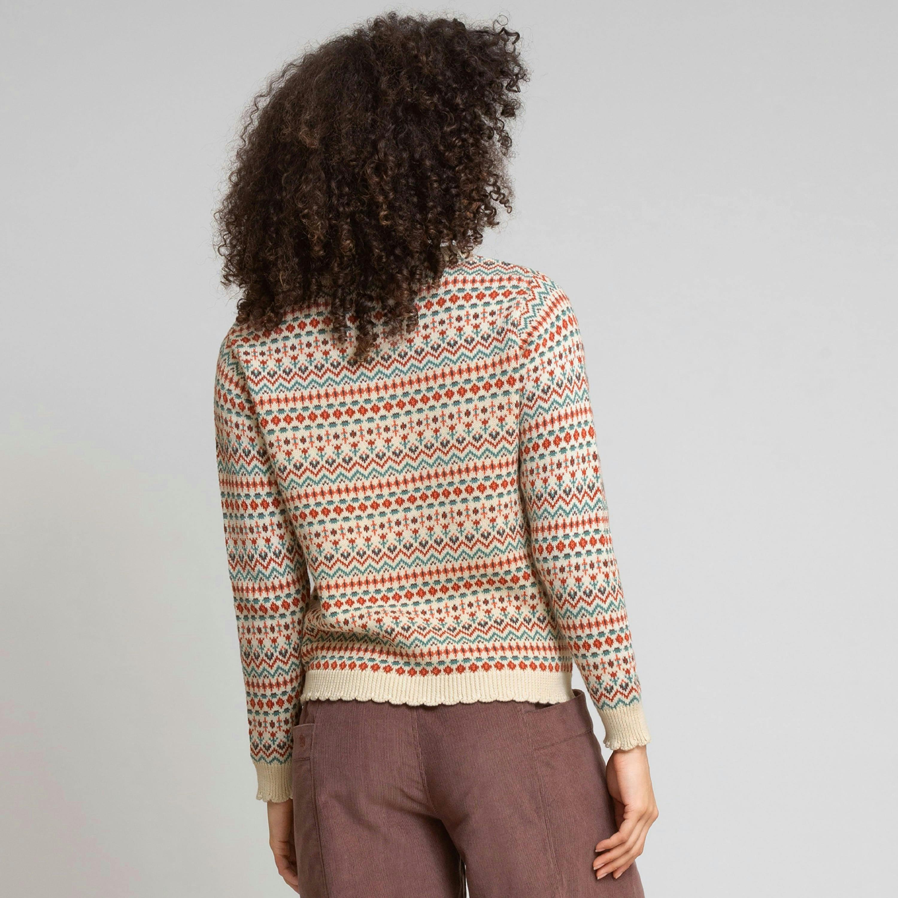 Organic Puncknowle Knit Cardigan , view 4 of 4