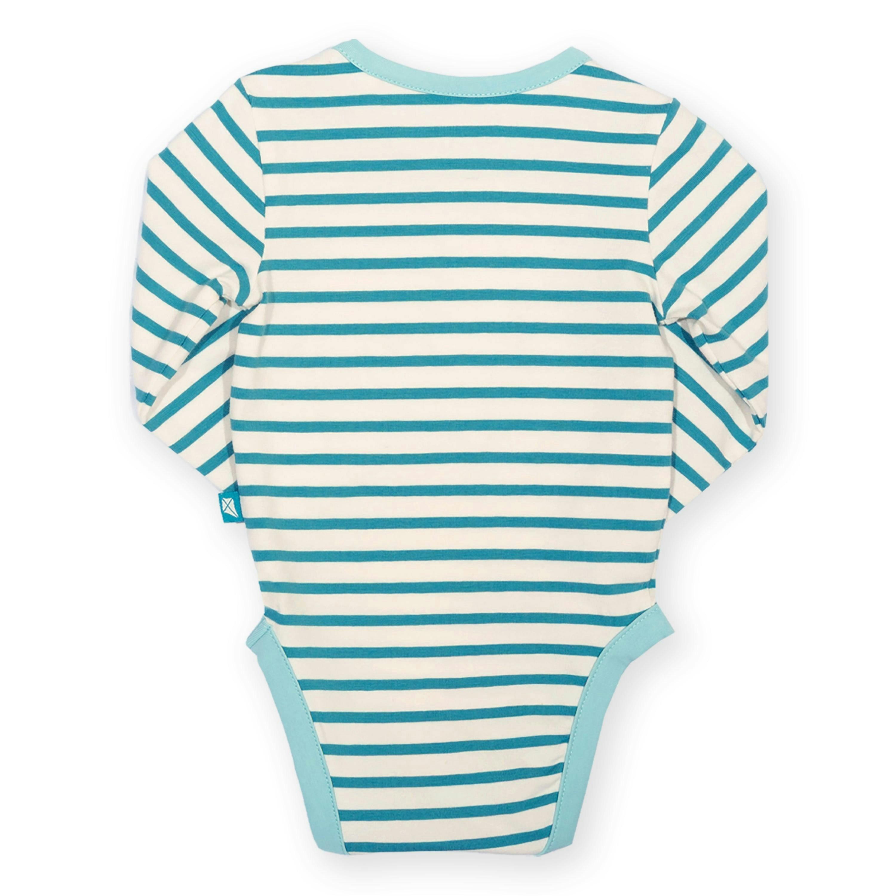 Baby Organic Diddy Dino Bodysuit , view 4 of 4
