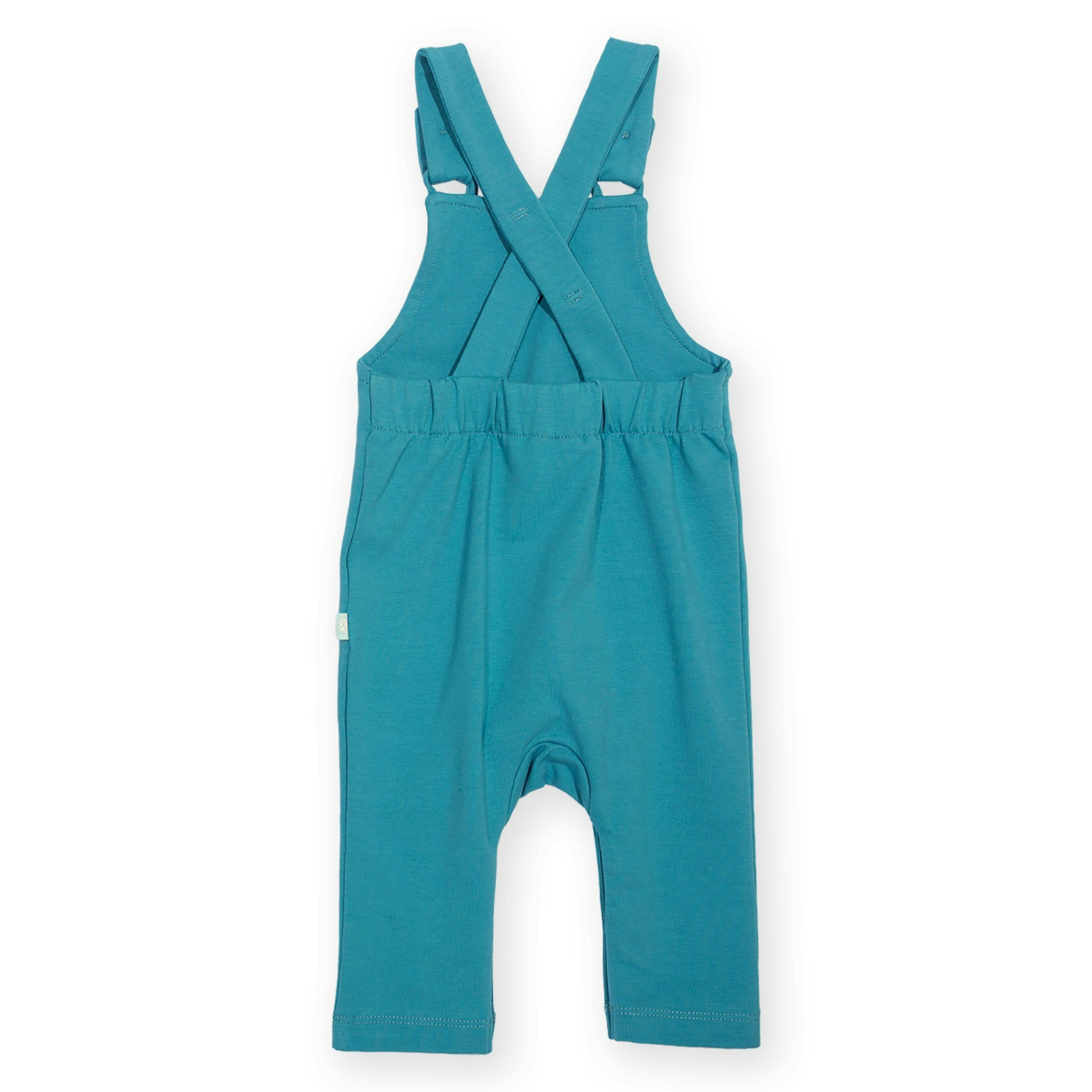 Baby Organic Diddy Dino Dungarees , view 4 of 4