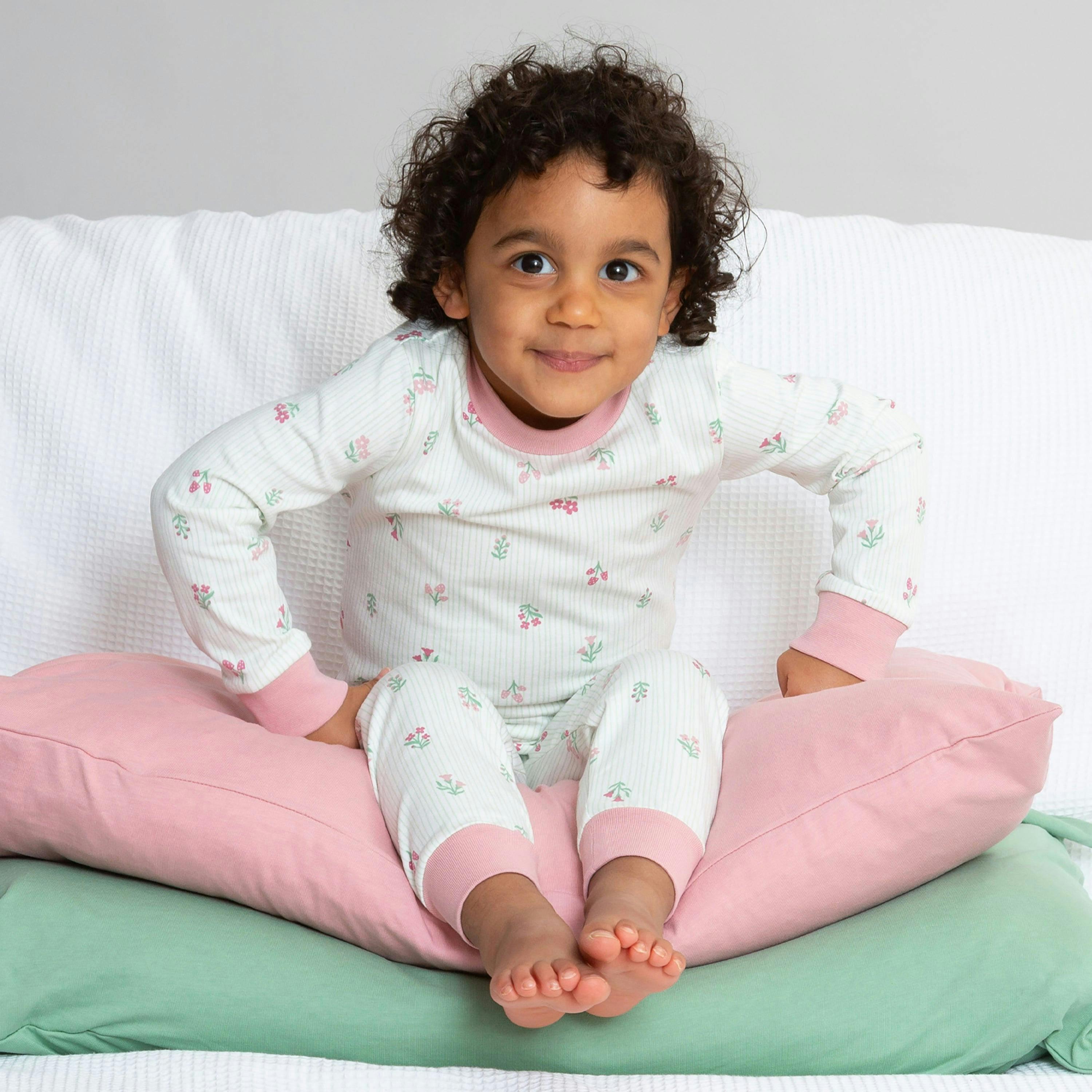 Kids Organic Pixie Glade Pyjamas , view 2 of 5