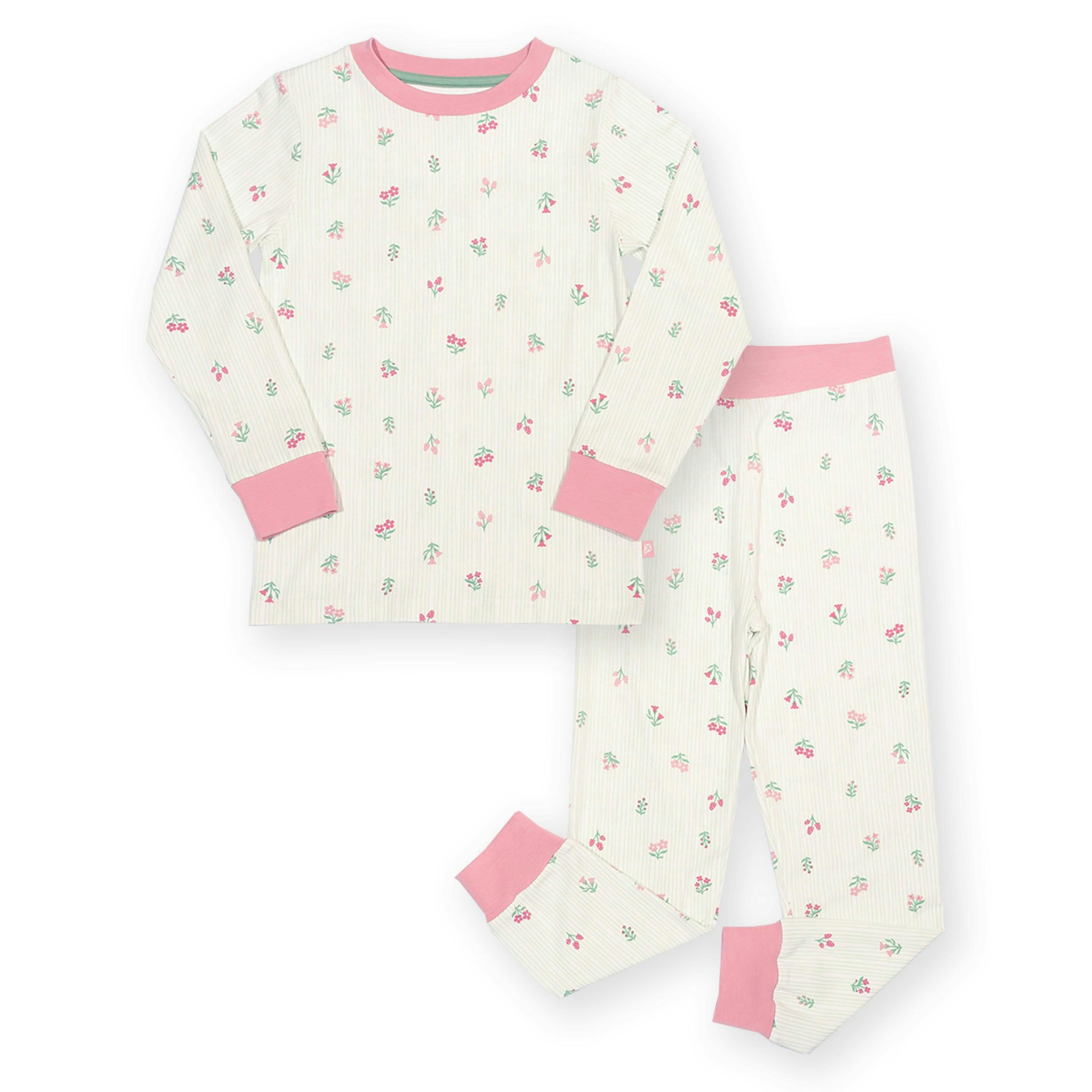 Kids Organic Pixie Glade Pyjamas , view 4 of 5