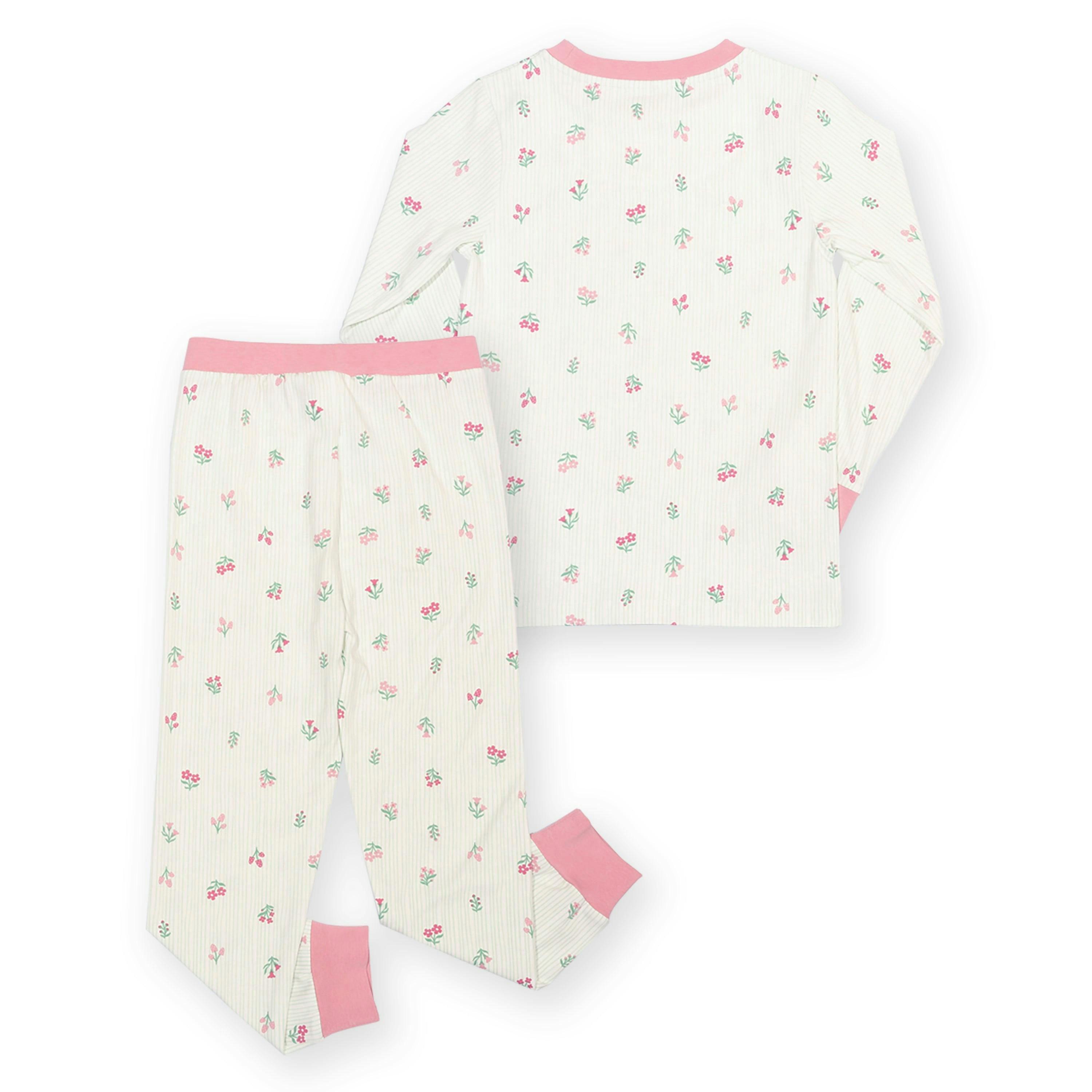 Kids Organic Pixie Glade Pyjamas , view 5 of 5