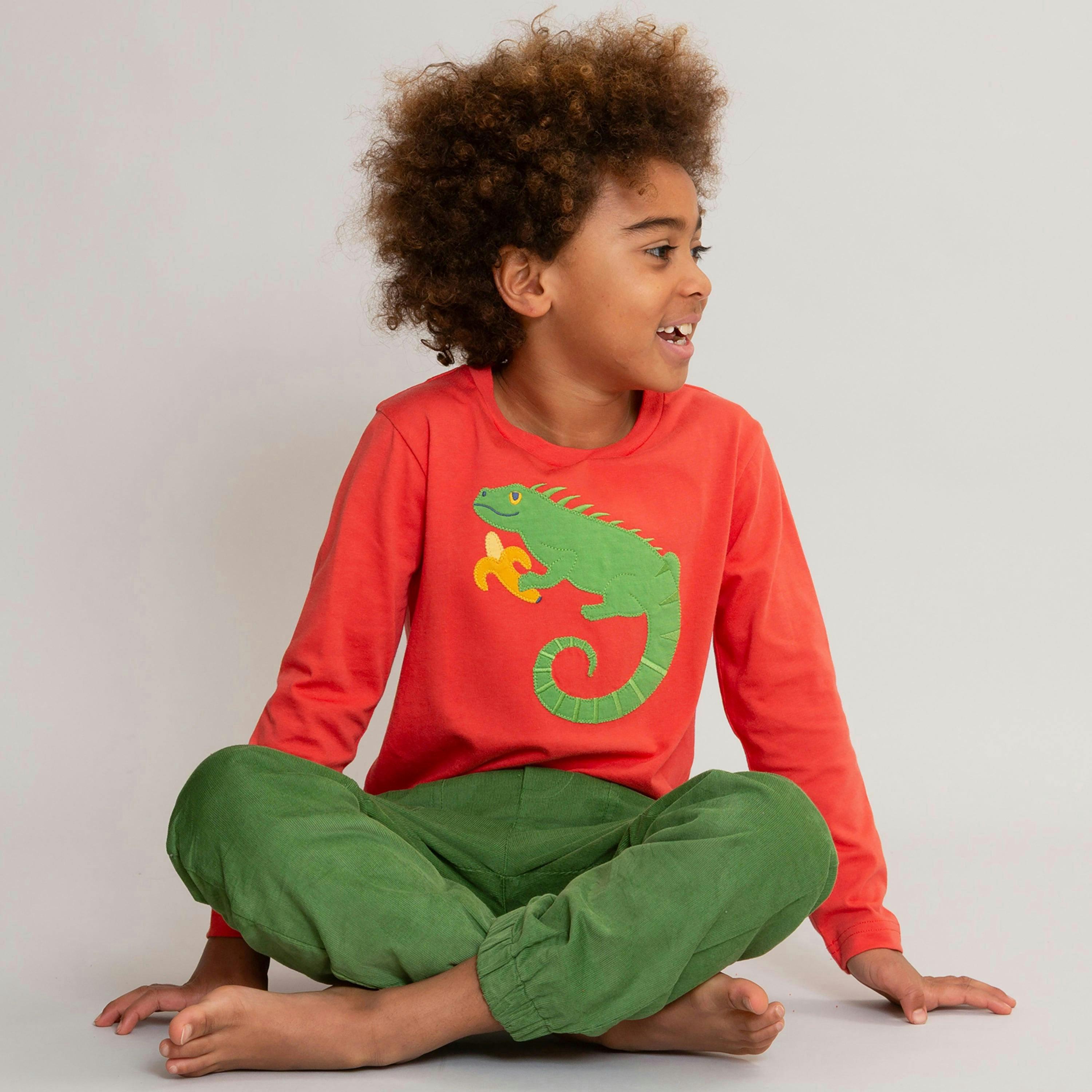 Kids Organic Iggy T-Shirt , view 2 of 4