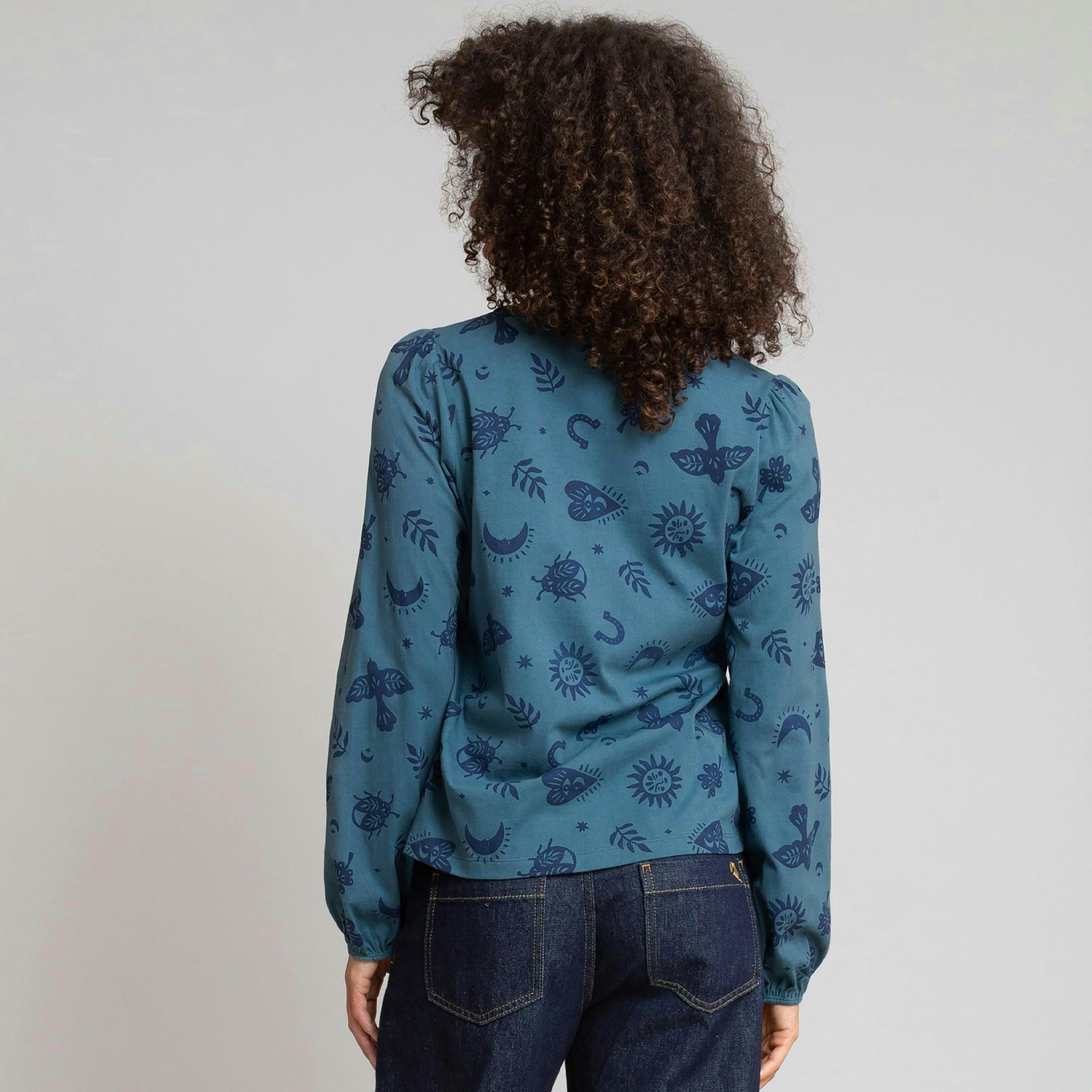 Organic Fortune Spetisbury Jersey Top , view 4 of 4