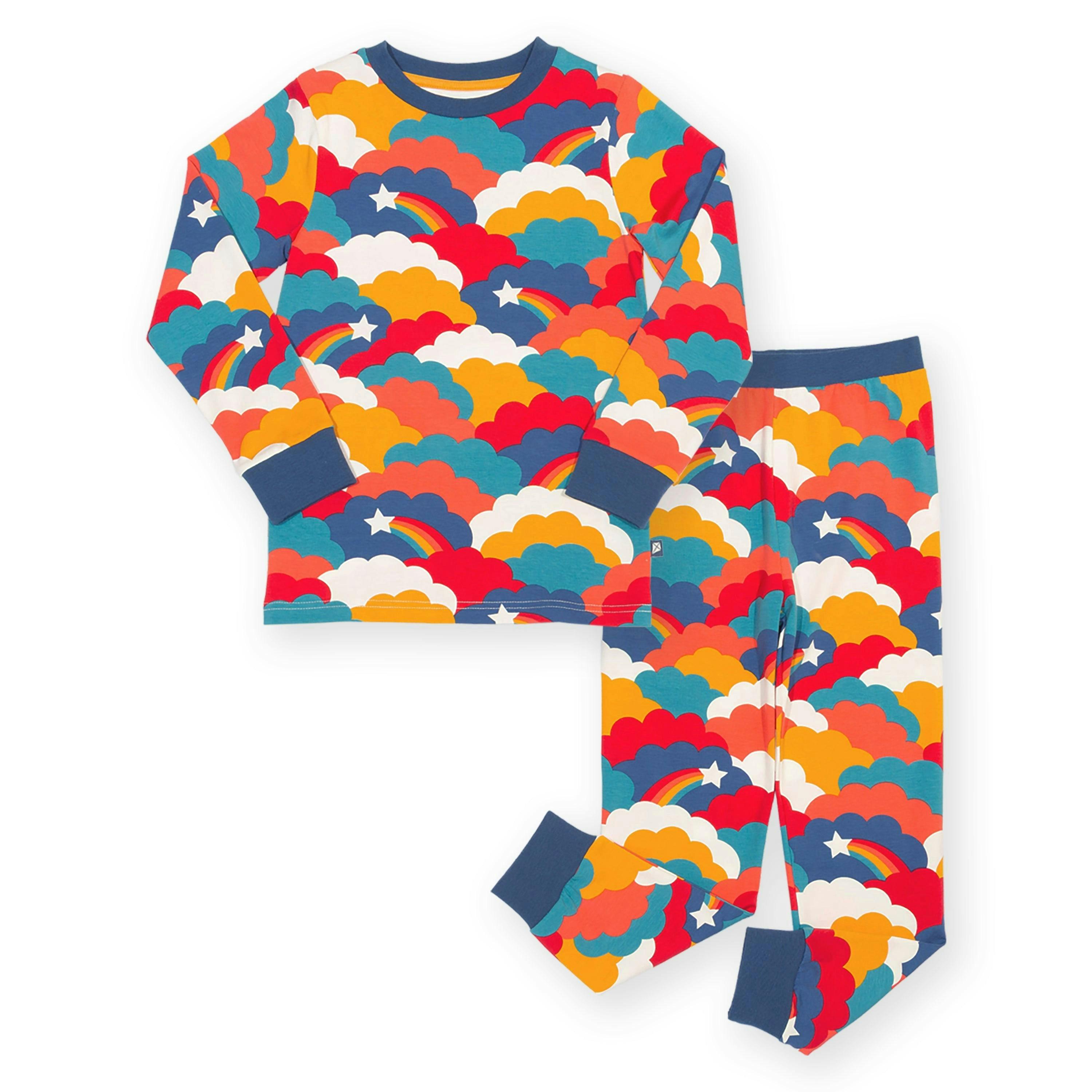 Kids Organic Wish Upon A Star Pyjamas , view 4 of 5