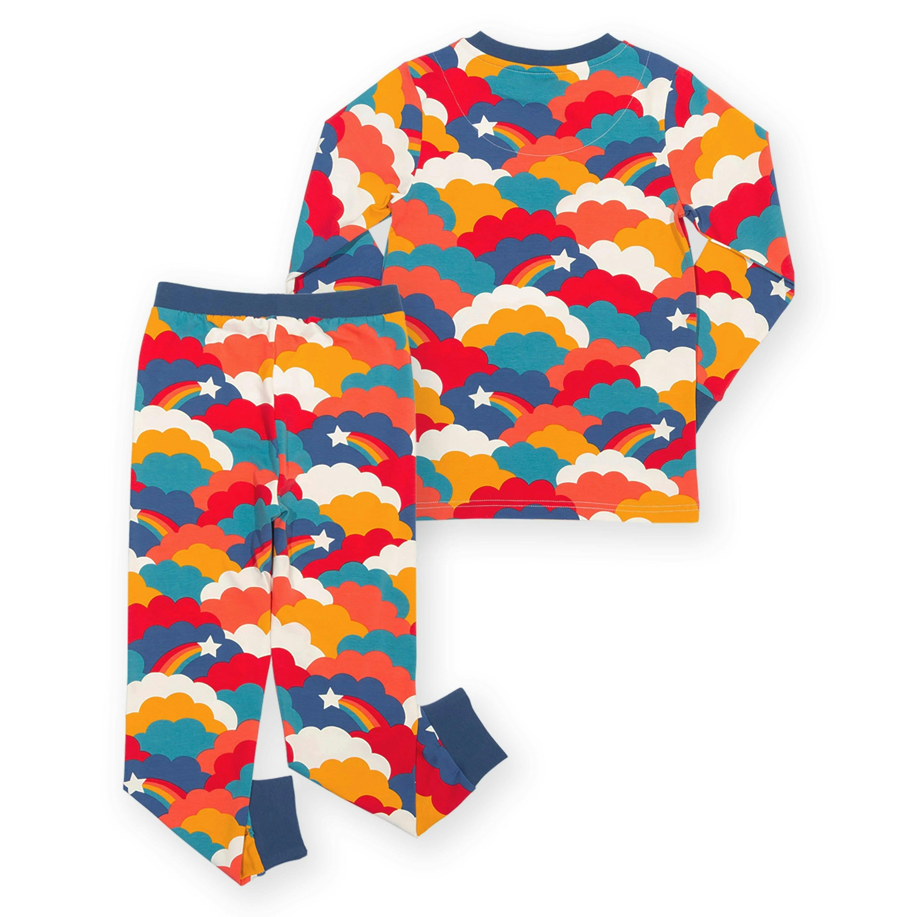 Kids Organic Wish Upon A Star Pyjamas , view 5 of 5
