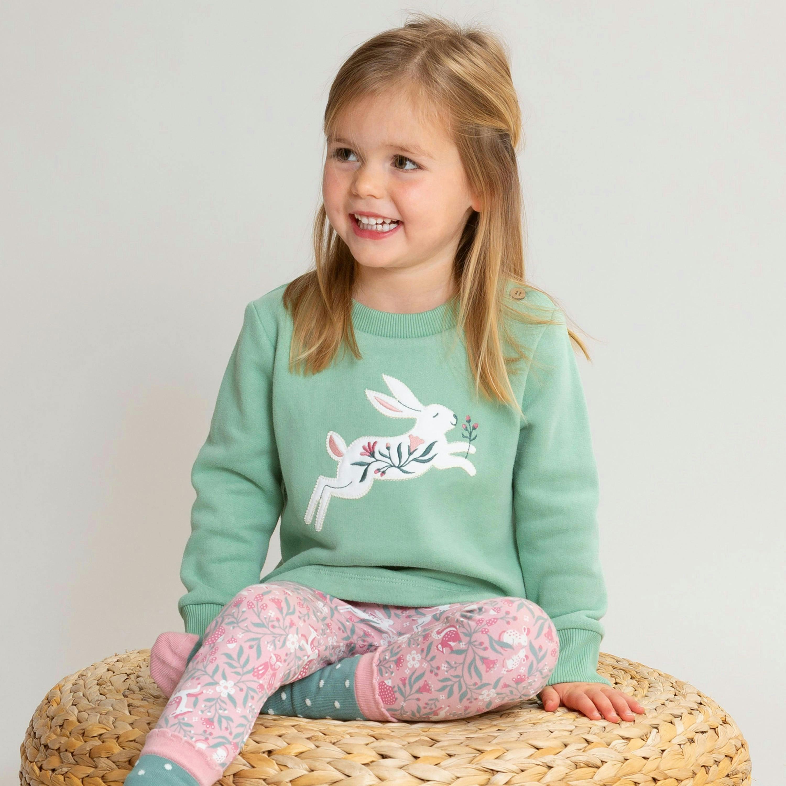 Kids Organic Whispering Woods Sweatshirt , view 2 of 6