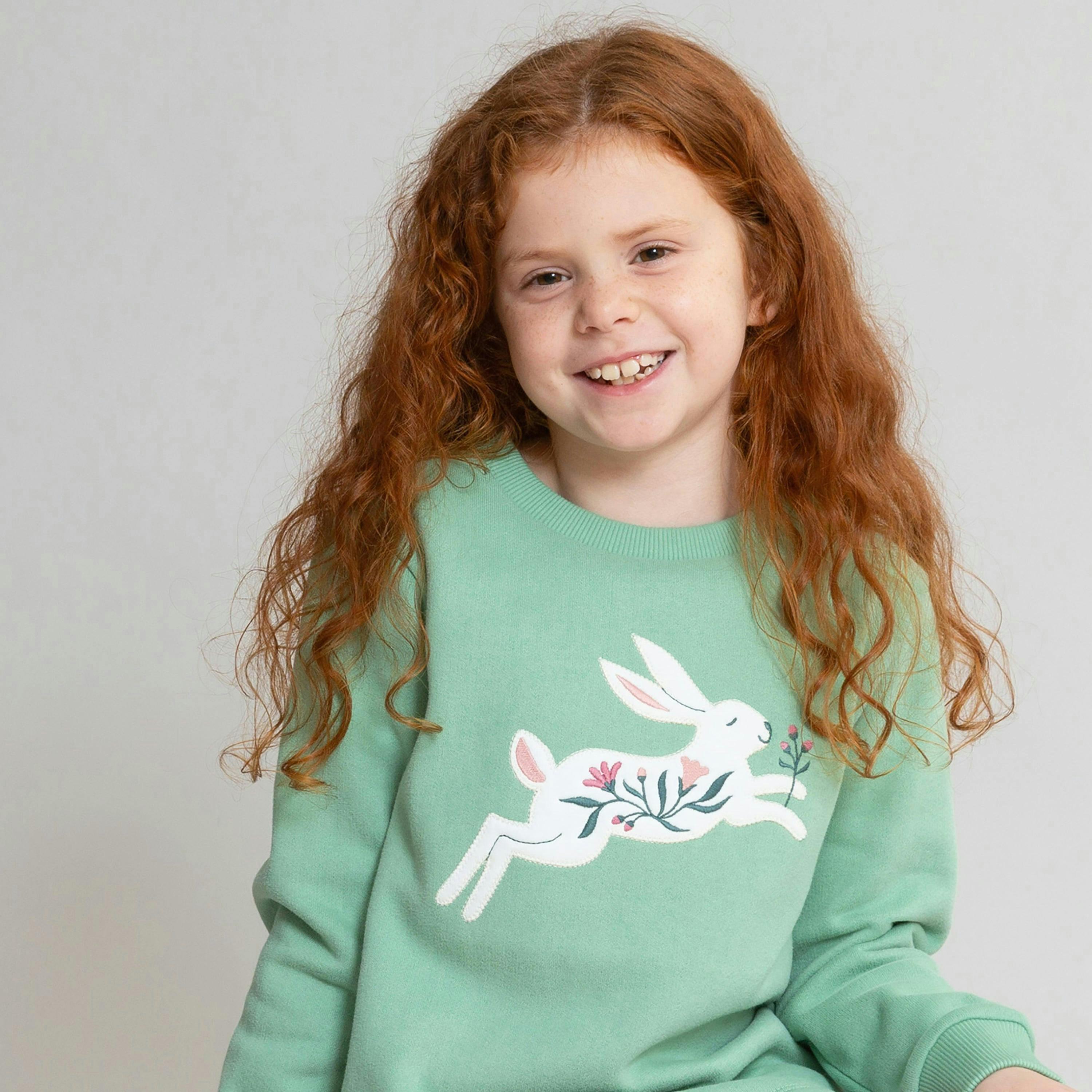 Kids Organic Whispering Woods Sweatshirt , view 4 of 6