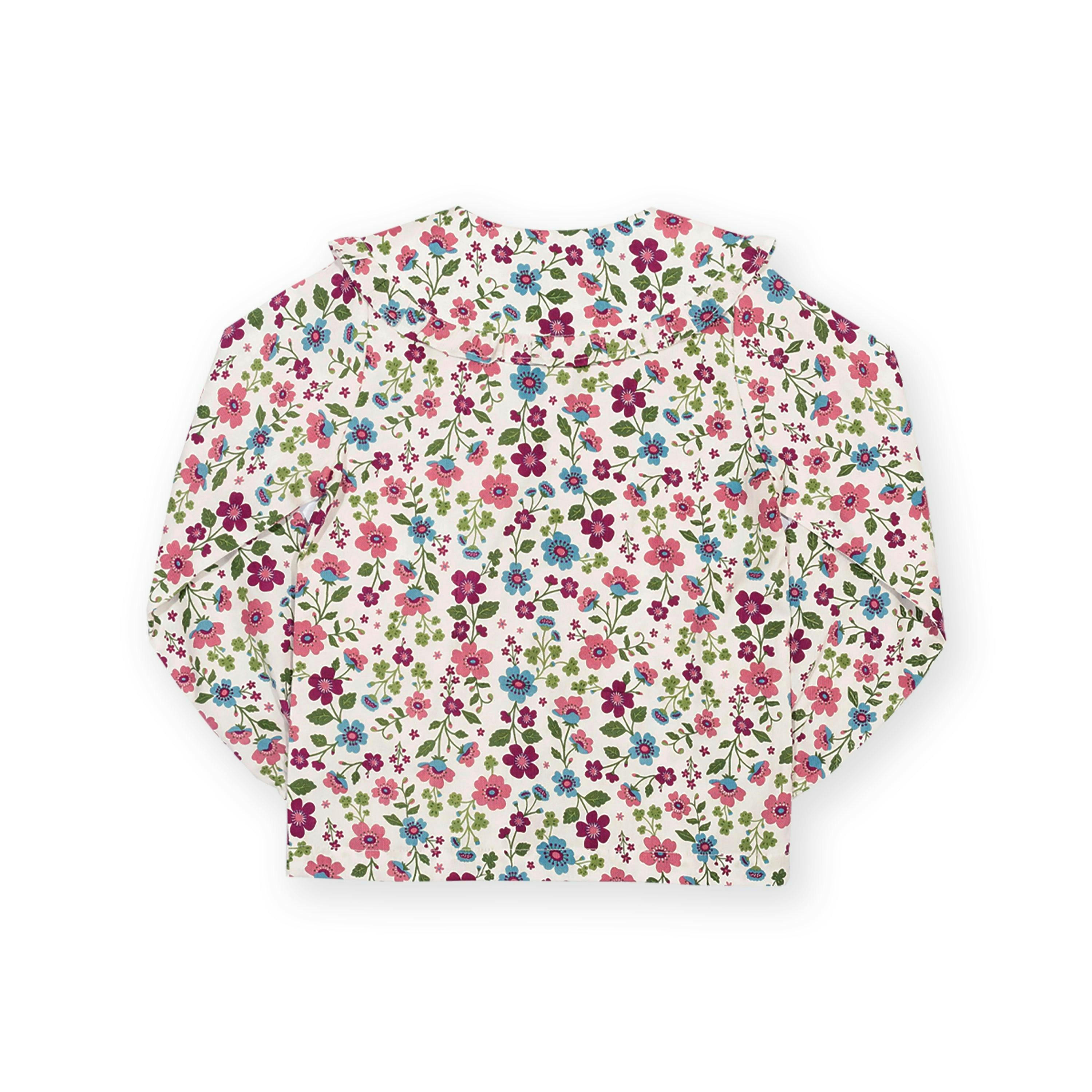 Kids Organic Clover Blouse , view 5 of 5