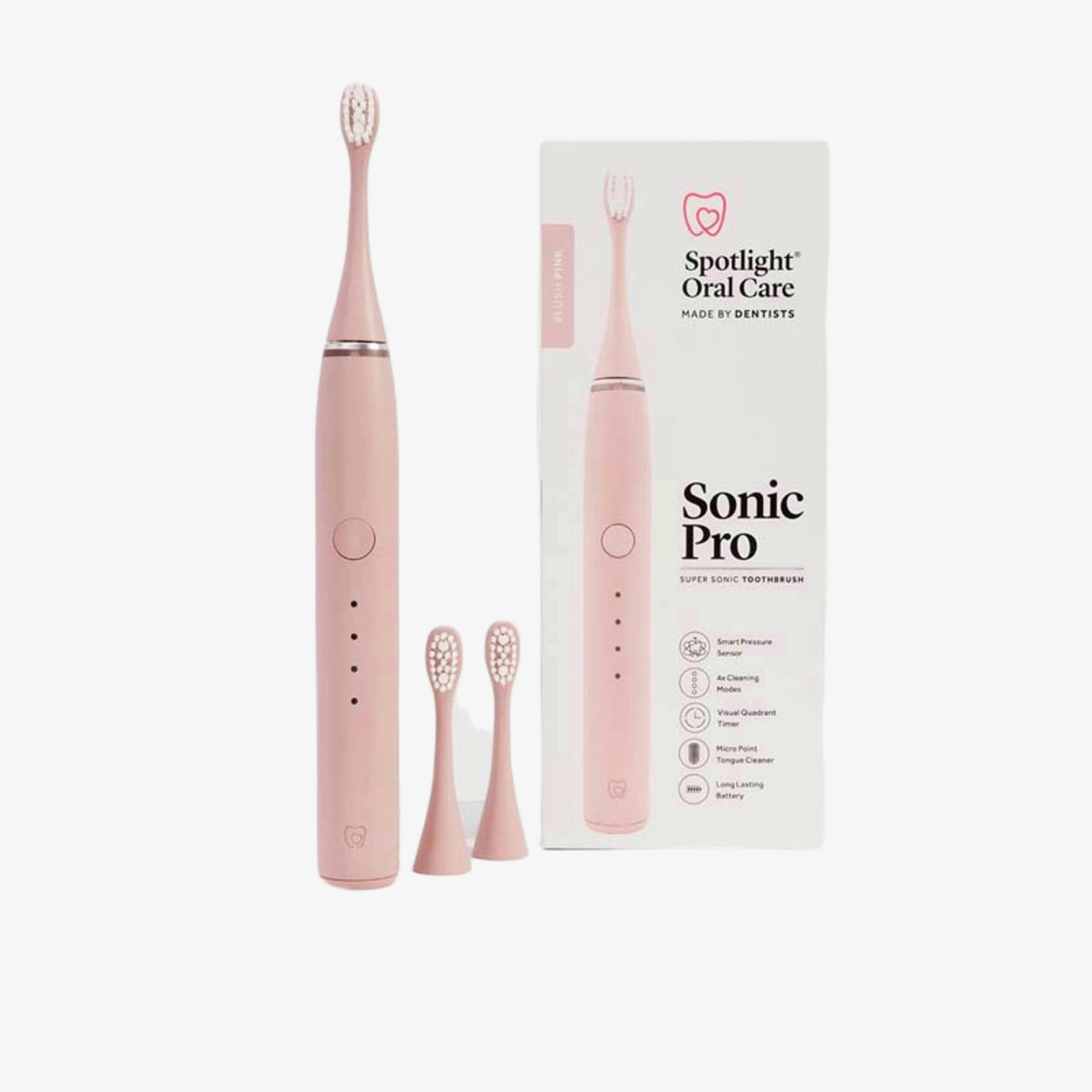 Spotlight Oral Care Sonic Pro Toothbrush Pack (x4) , view 1 of 1