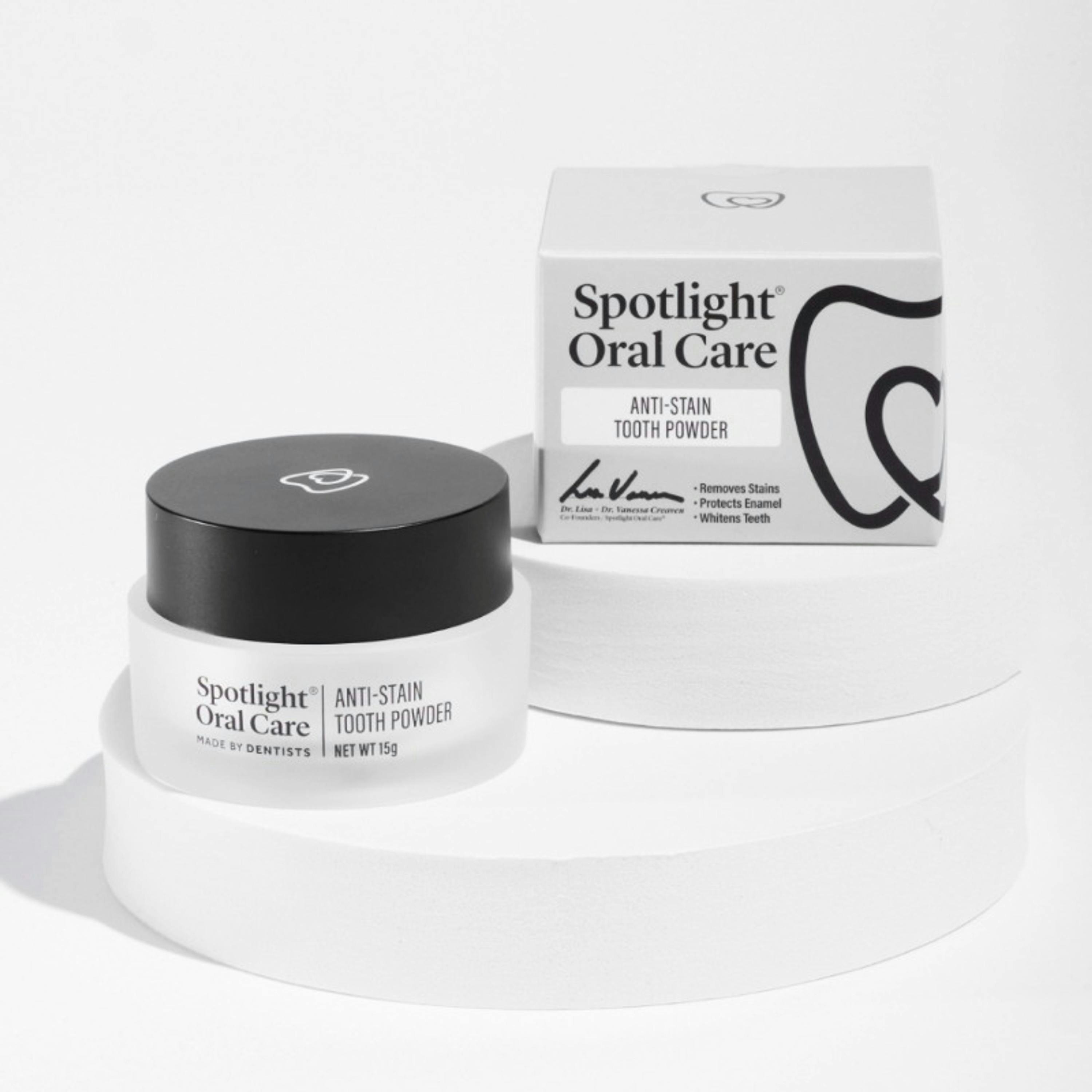 Spotlight Oral Care Anti-Stain Tooth Powder Single , view 3 of 5