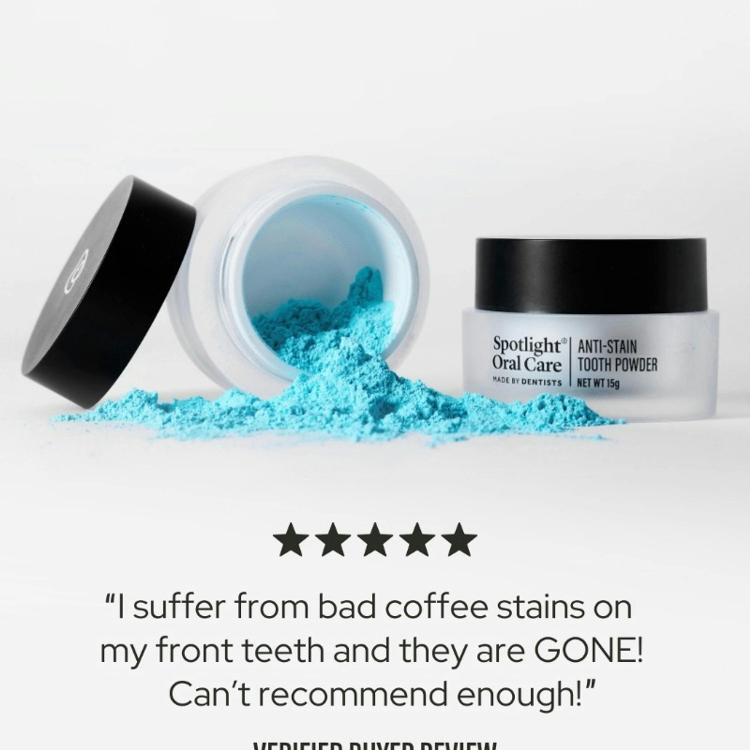 Spotlight Oral Care Anti-Stain Tooth Powder Single , view 5 of 5