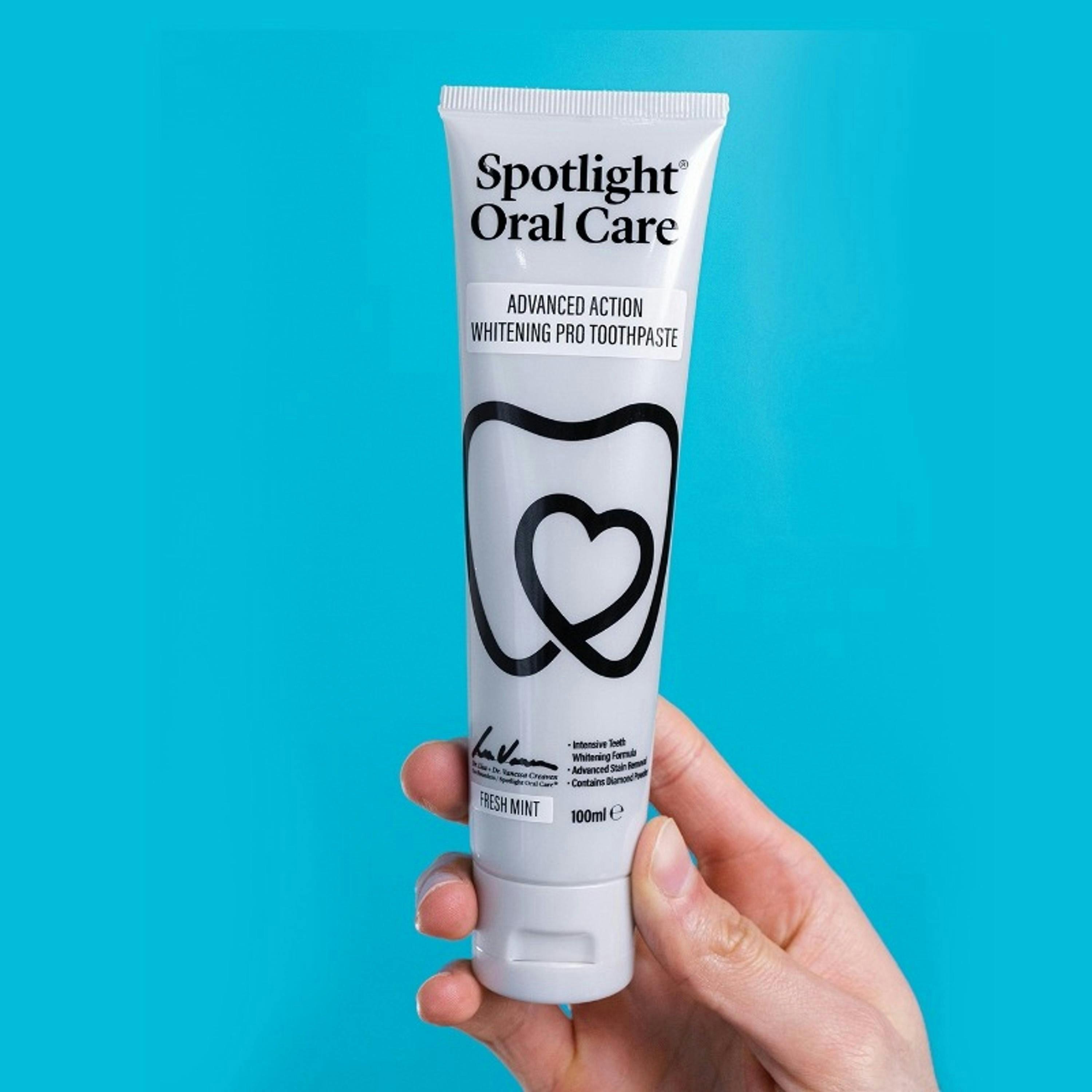 Spotlight Oral Care Advanced Action Whitening Pro Toothpaste Single , view 2 of 6