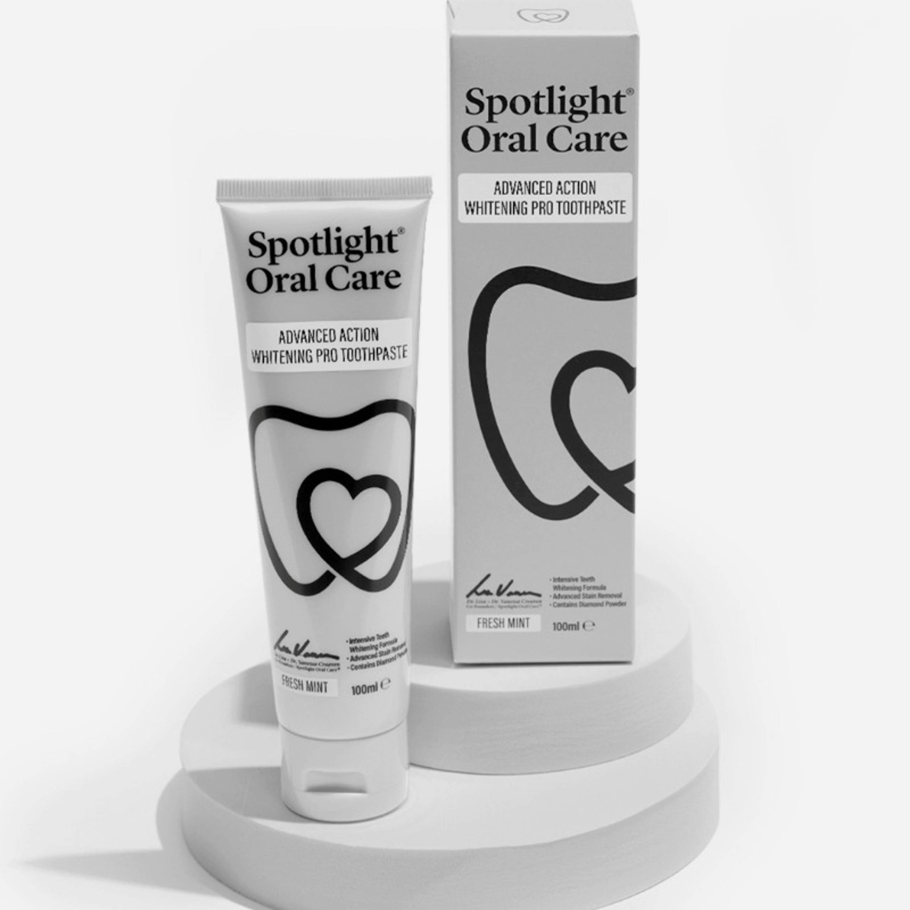 Spotlight Oral Care Advanced Action Whitening Pro Toothpaste Single , view 4 of 6