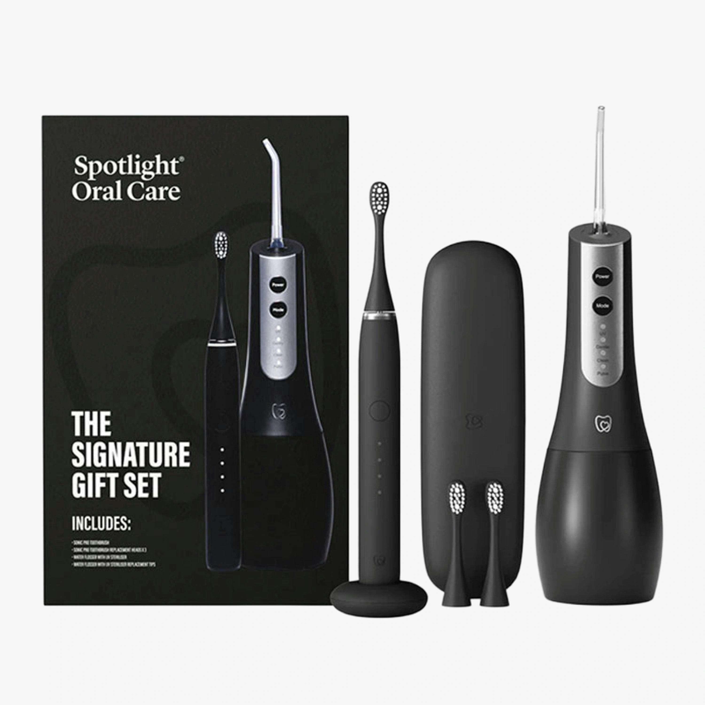 Spotlight Oral Care Signature Sonic Toothbrush Water Flosser Duo , view 1 of 6