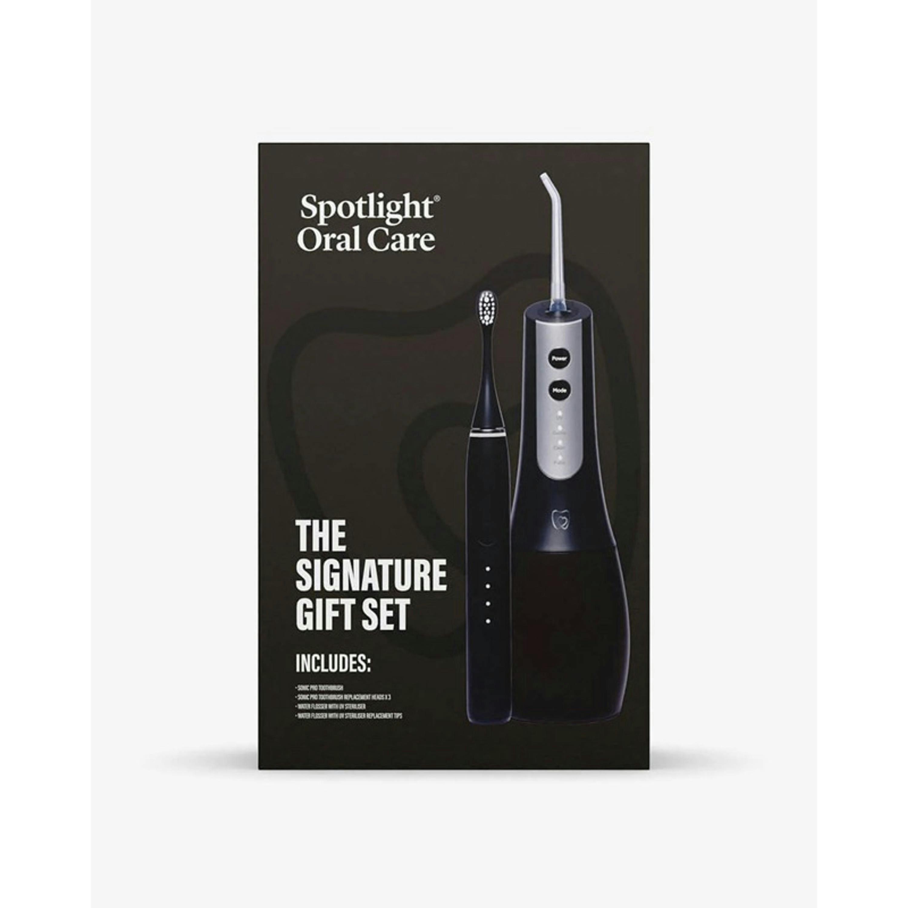 Spotlight Oral Care Signature Sonic Toothbrush Water Flosser Duo , view 6 of 6