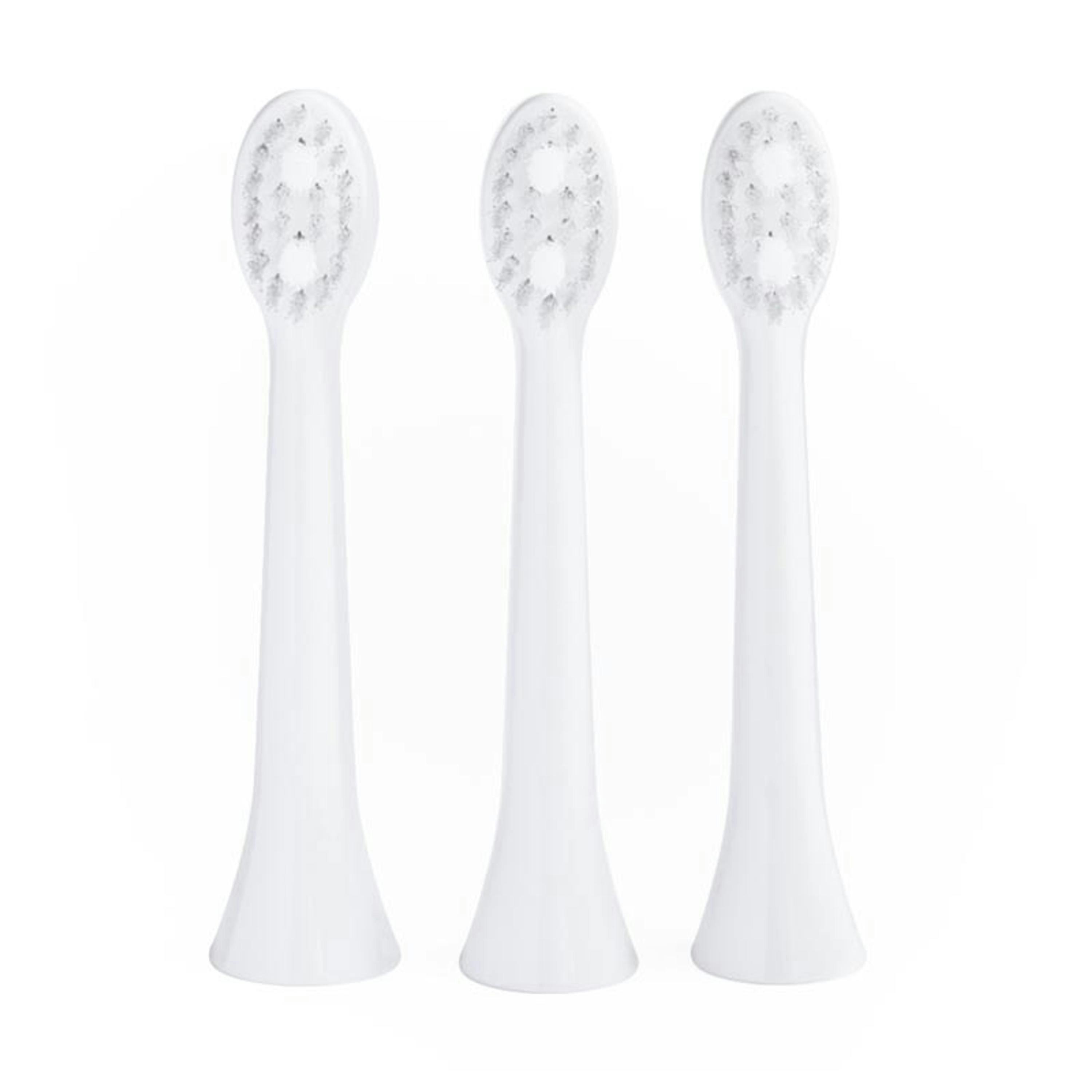 Spotlight Oral Care Sonic Head Replacements Pack (x3) , view 2 of 3
