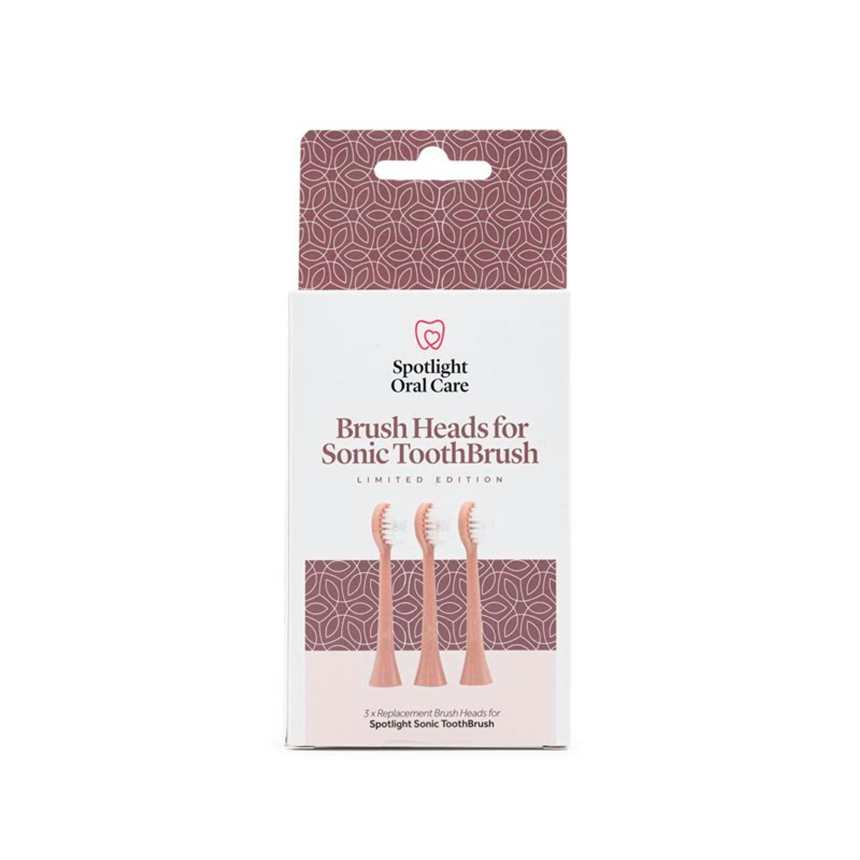 Spotlight Oral Care Sonic Head Replacements Pack (x3) , view 5 of 5