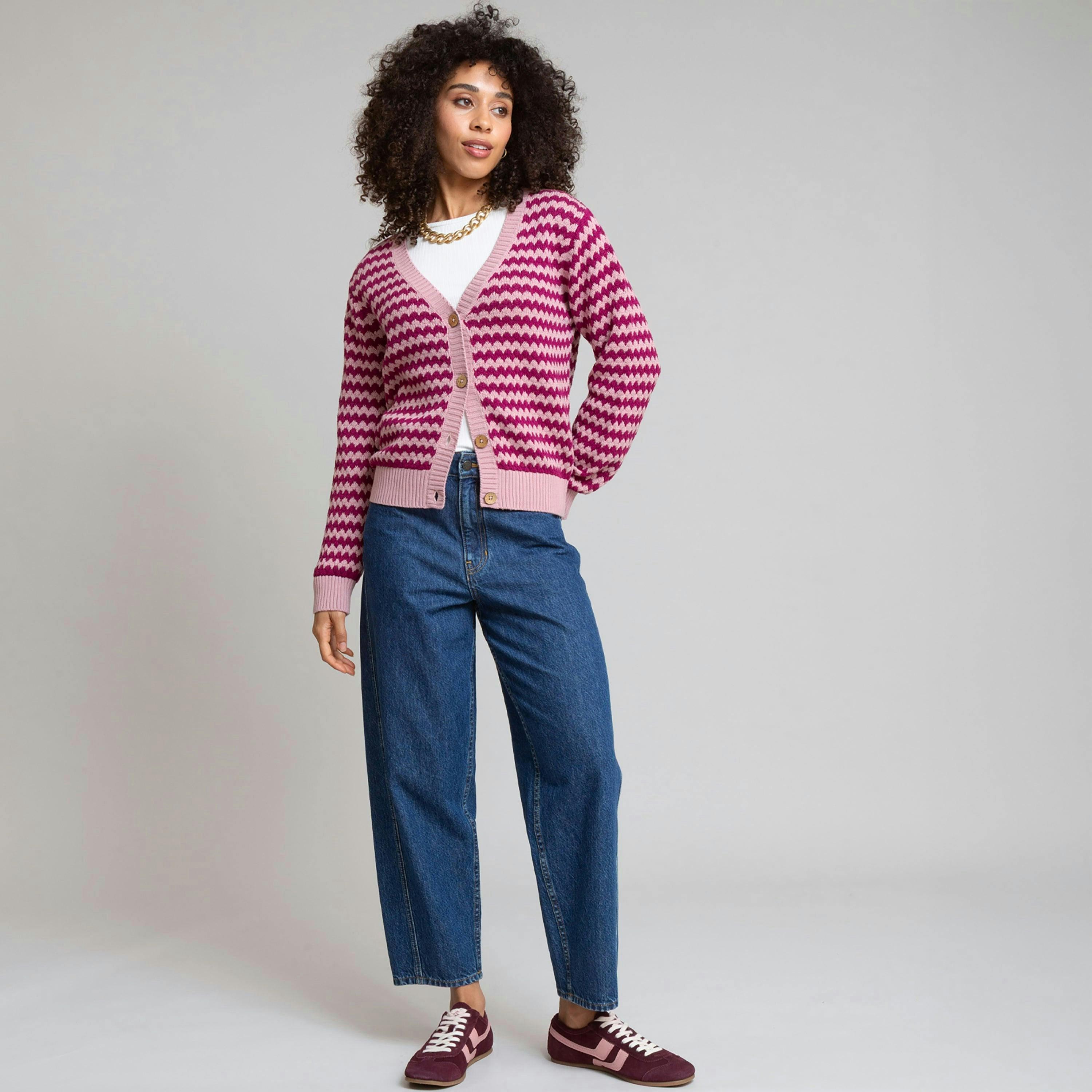 Organic Colehill Knit Cardigan , view 3 of 5