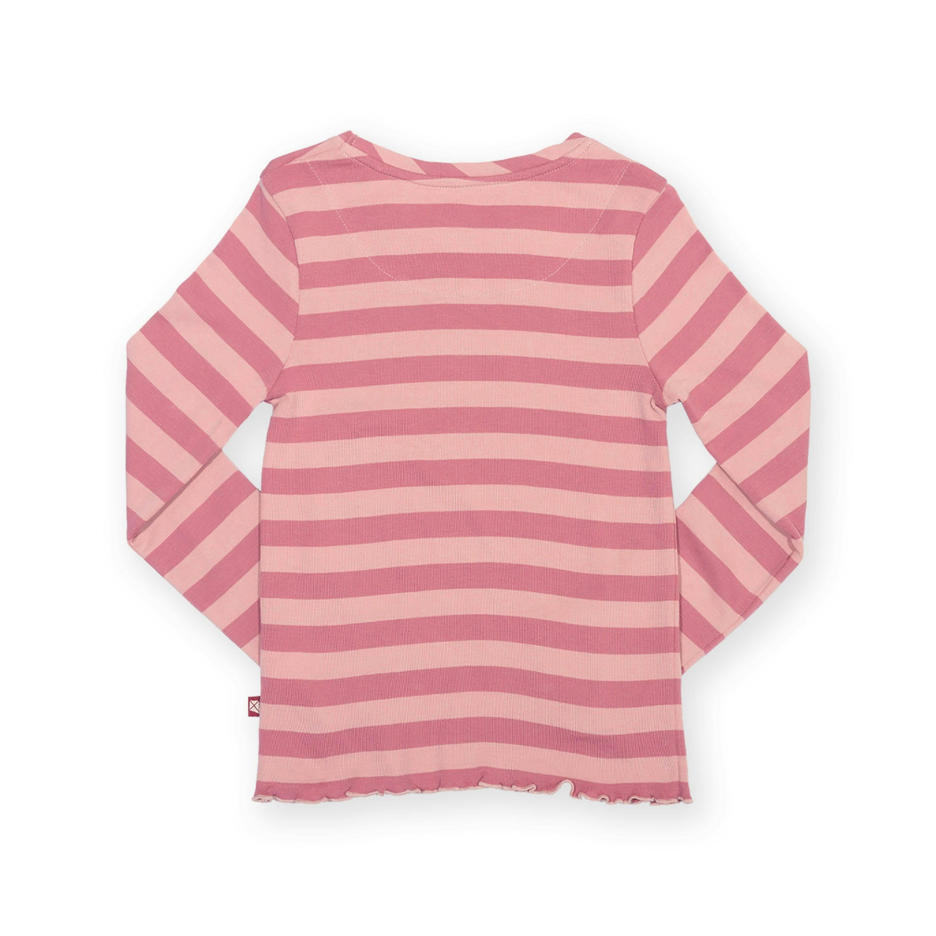 Kids Organic Stripy T-Shirt , view 4 of 4