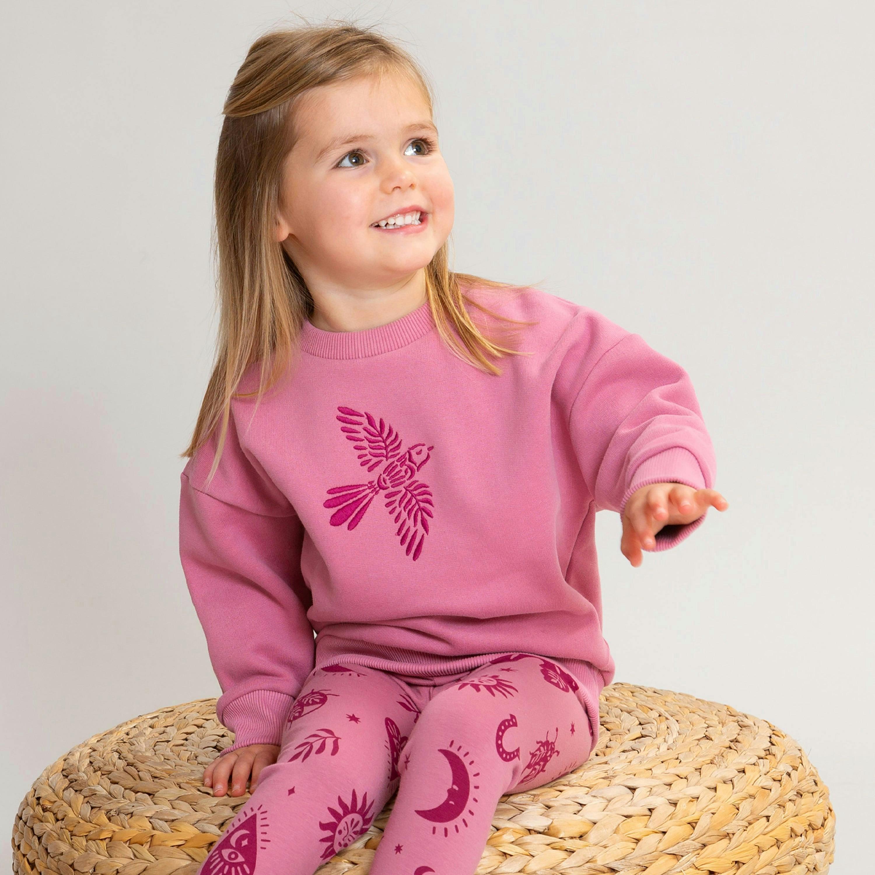 Kids Organic Fortune Sweatshirt , view 2 of 6