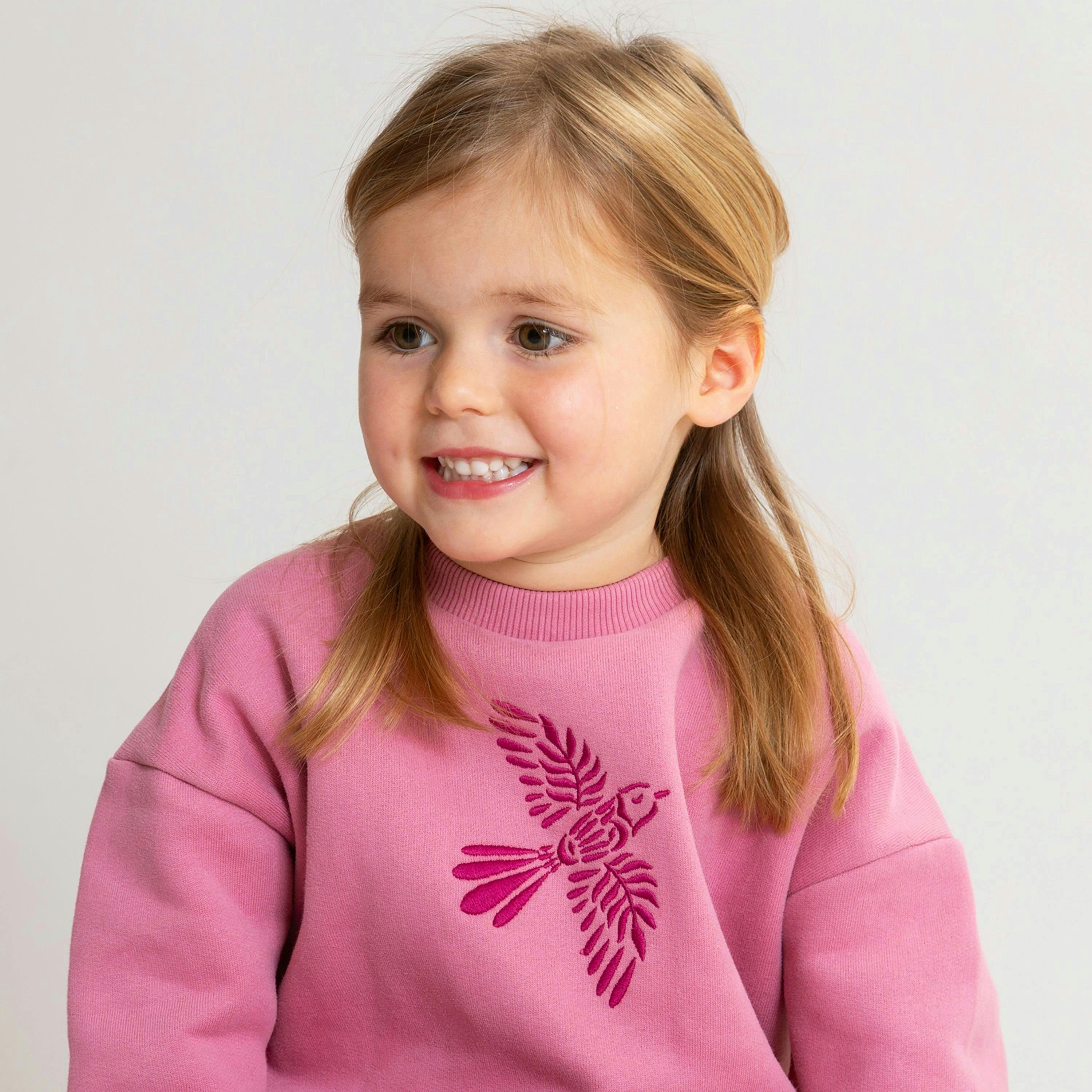 Kids Organic Fortune Sweatshirt , view 5 of 6