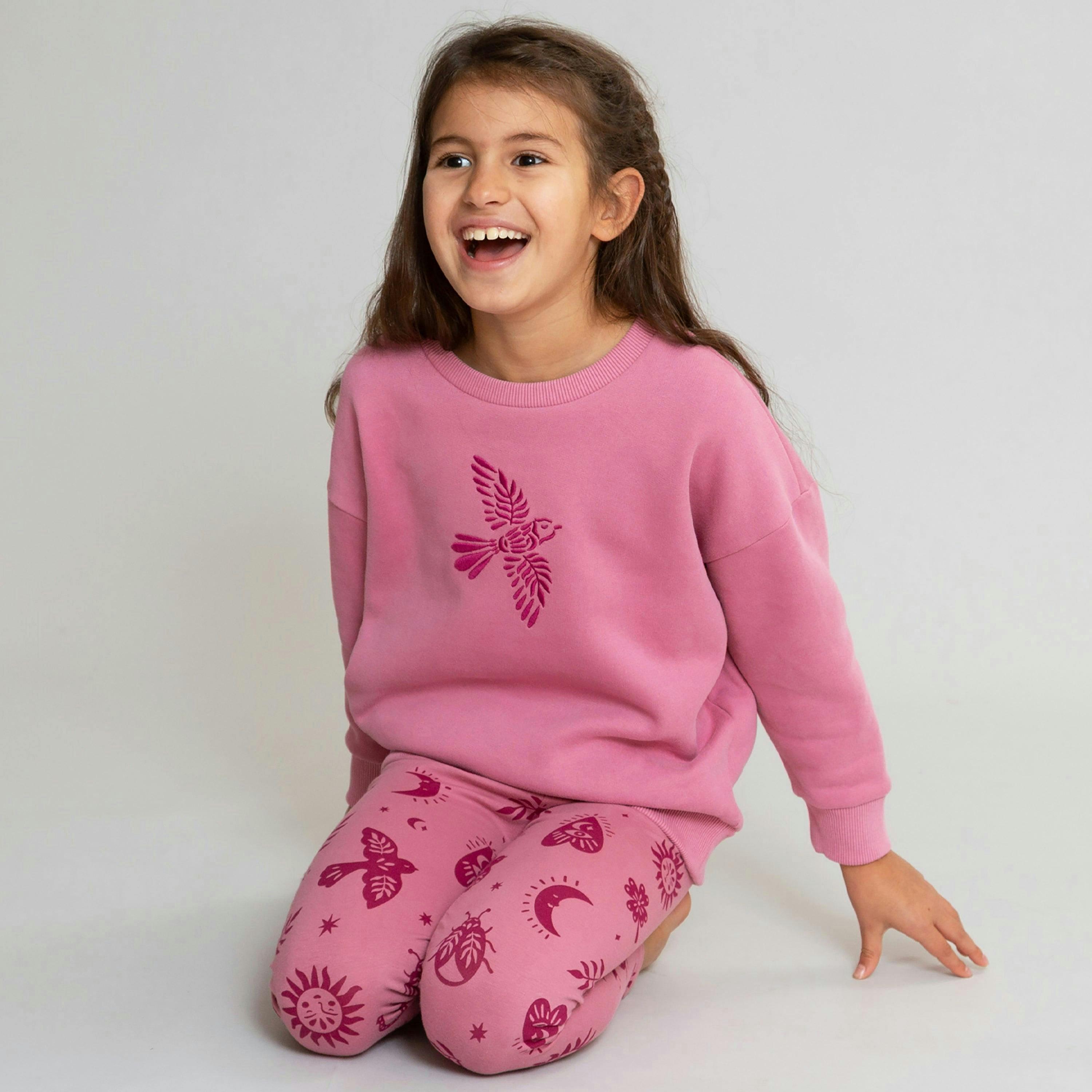 Kids Organic Fortune Sweatshirt , view 6 of 6