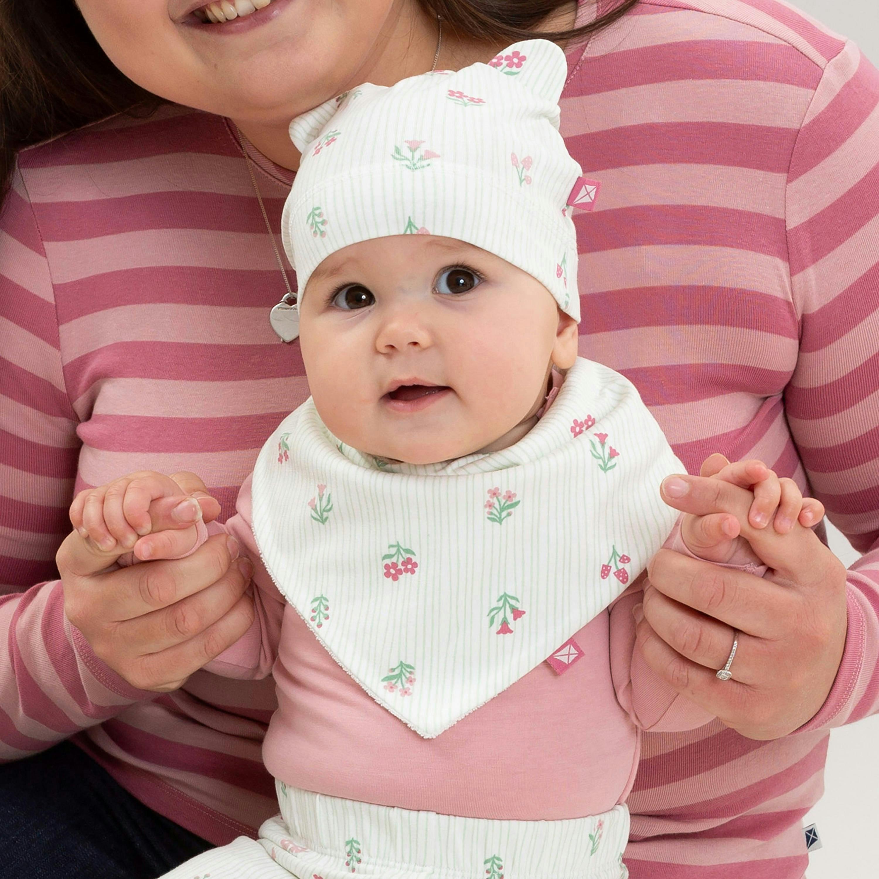 Baby Organic Pixie Glade Bib , view 2 of 2
