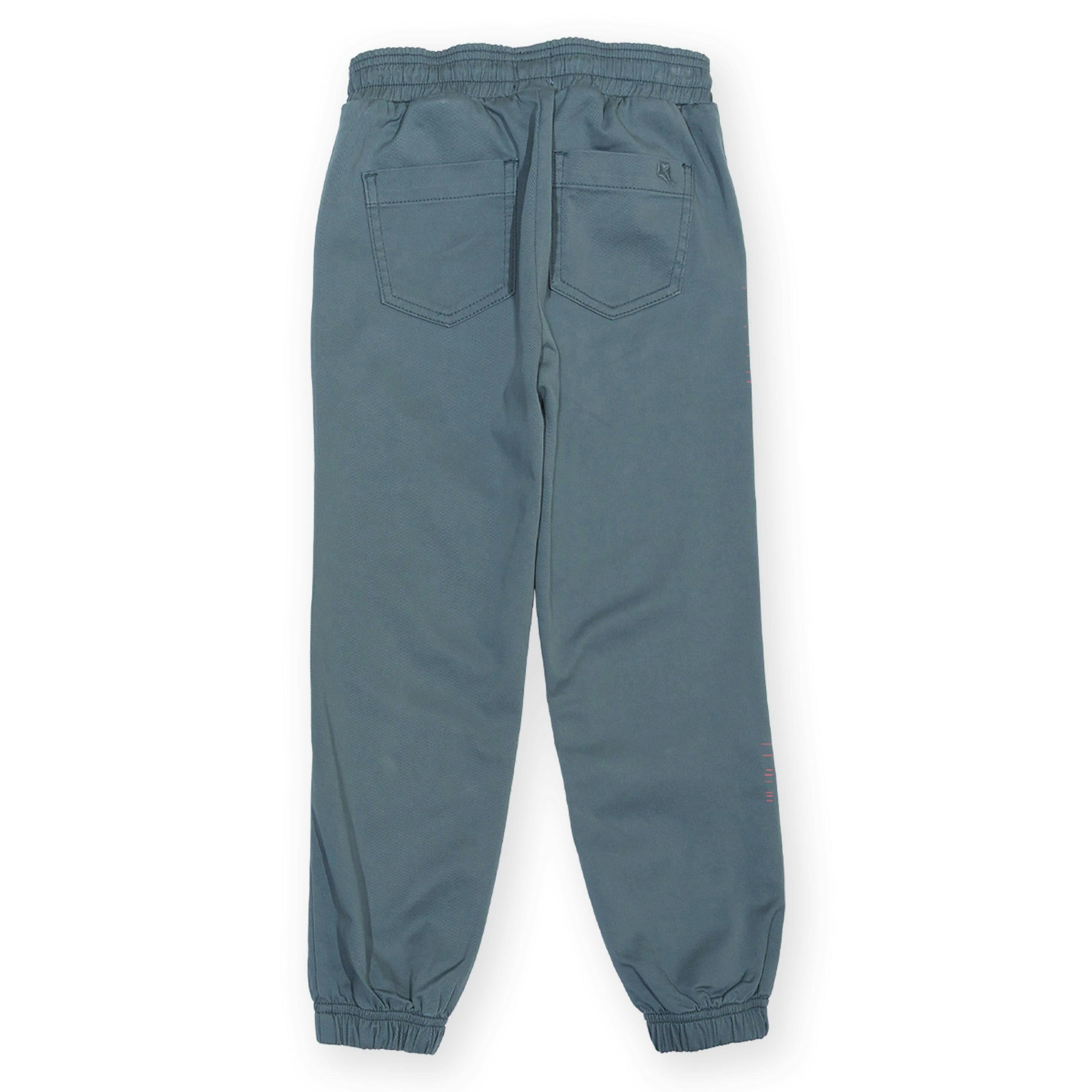 Kids Organic Twill Joggers , view 5 of 5