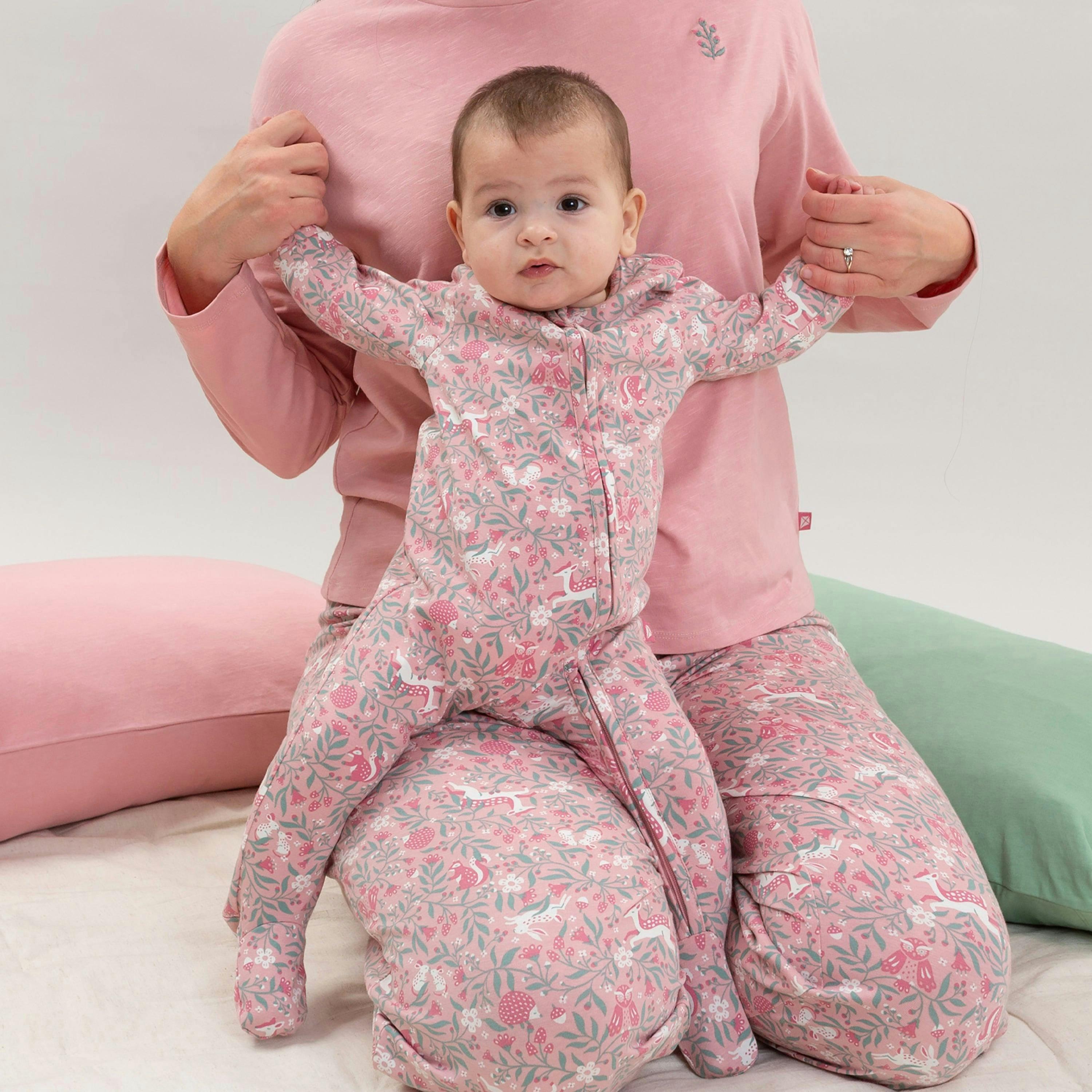 Baby Organic Whispering Woods Sleepsuit , view 3 of 4