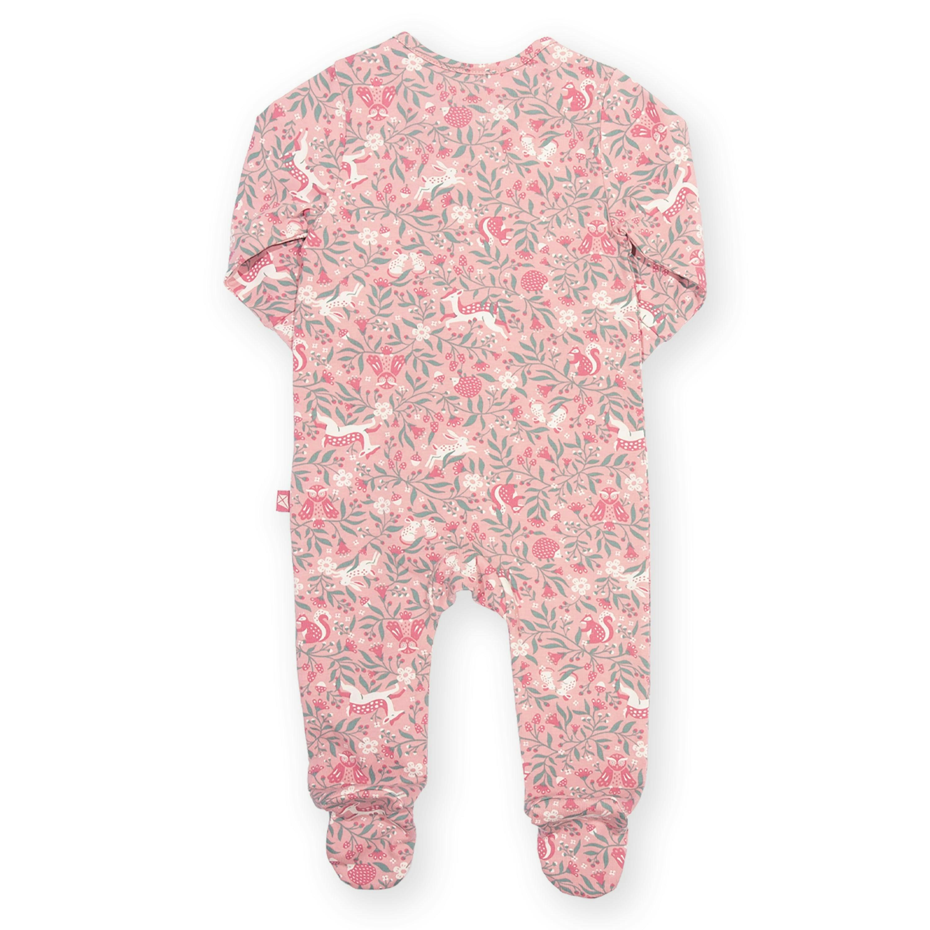 Baby Organic Whispering Woods Sleepsuit , view 4 of 4