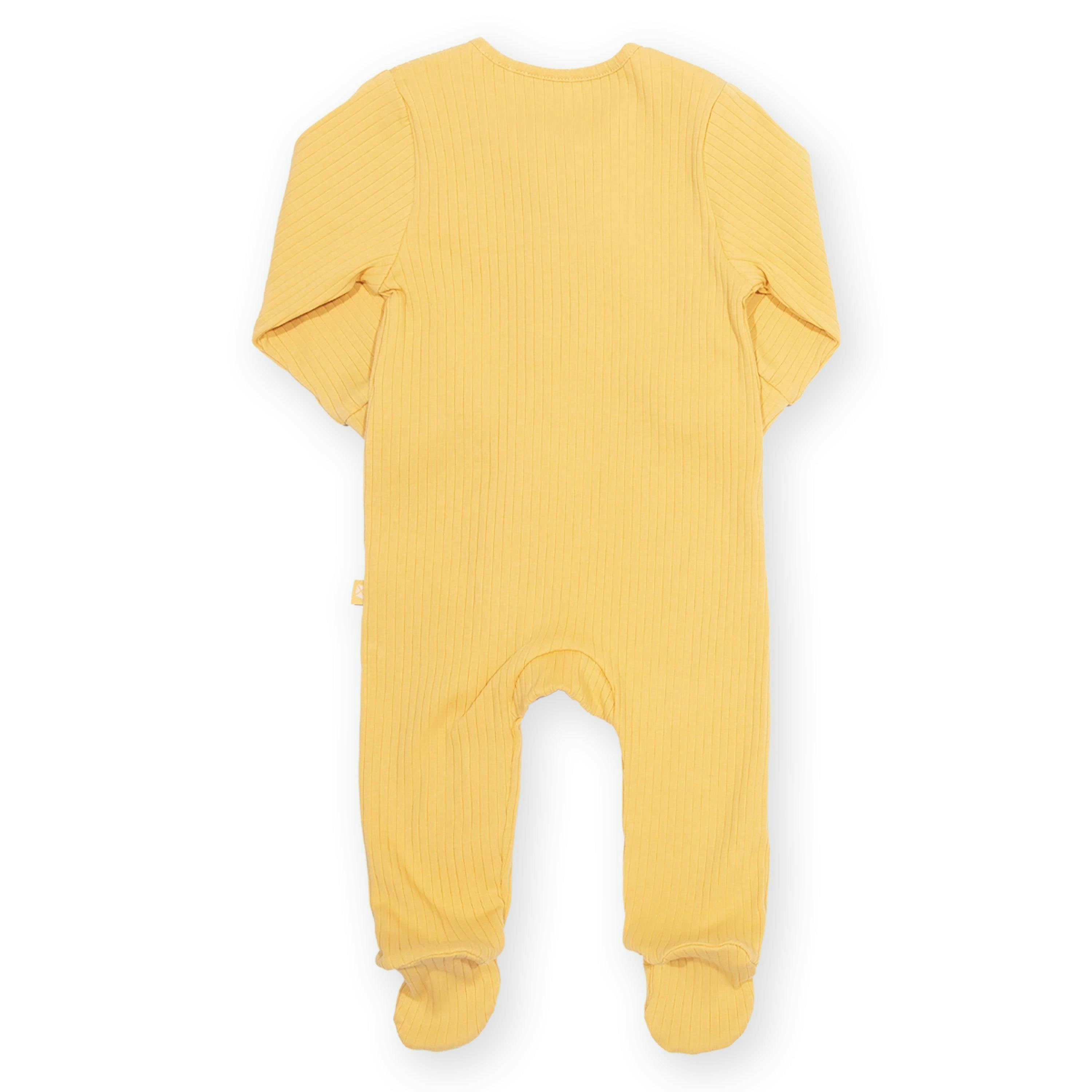 Baby Organic Little Ted Sleepsuit , view 3 of 3