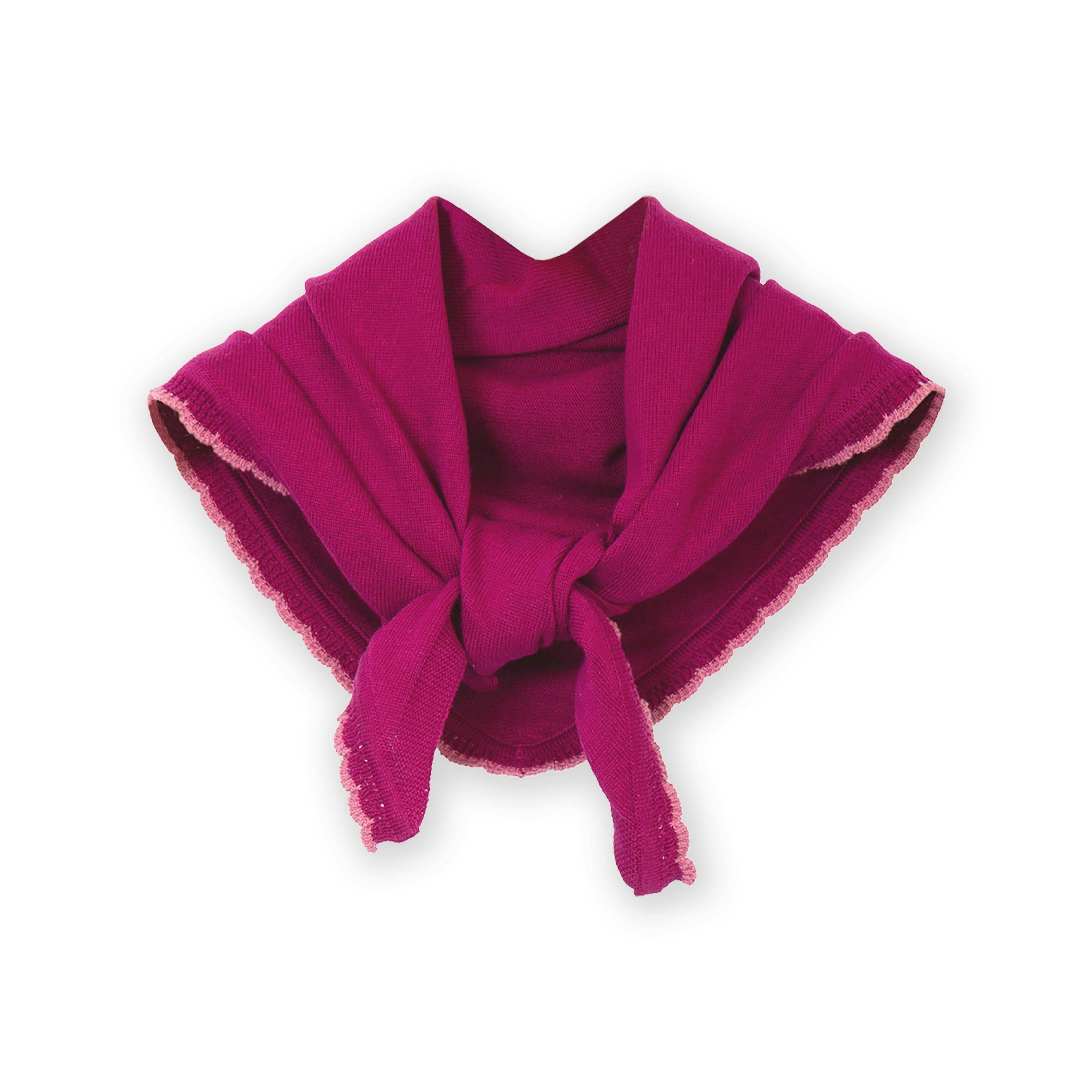 Organic Knowlton Neckerchief Knit Scarf , view 2 of 4