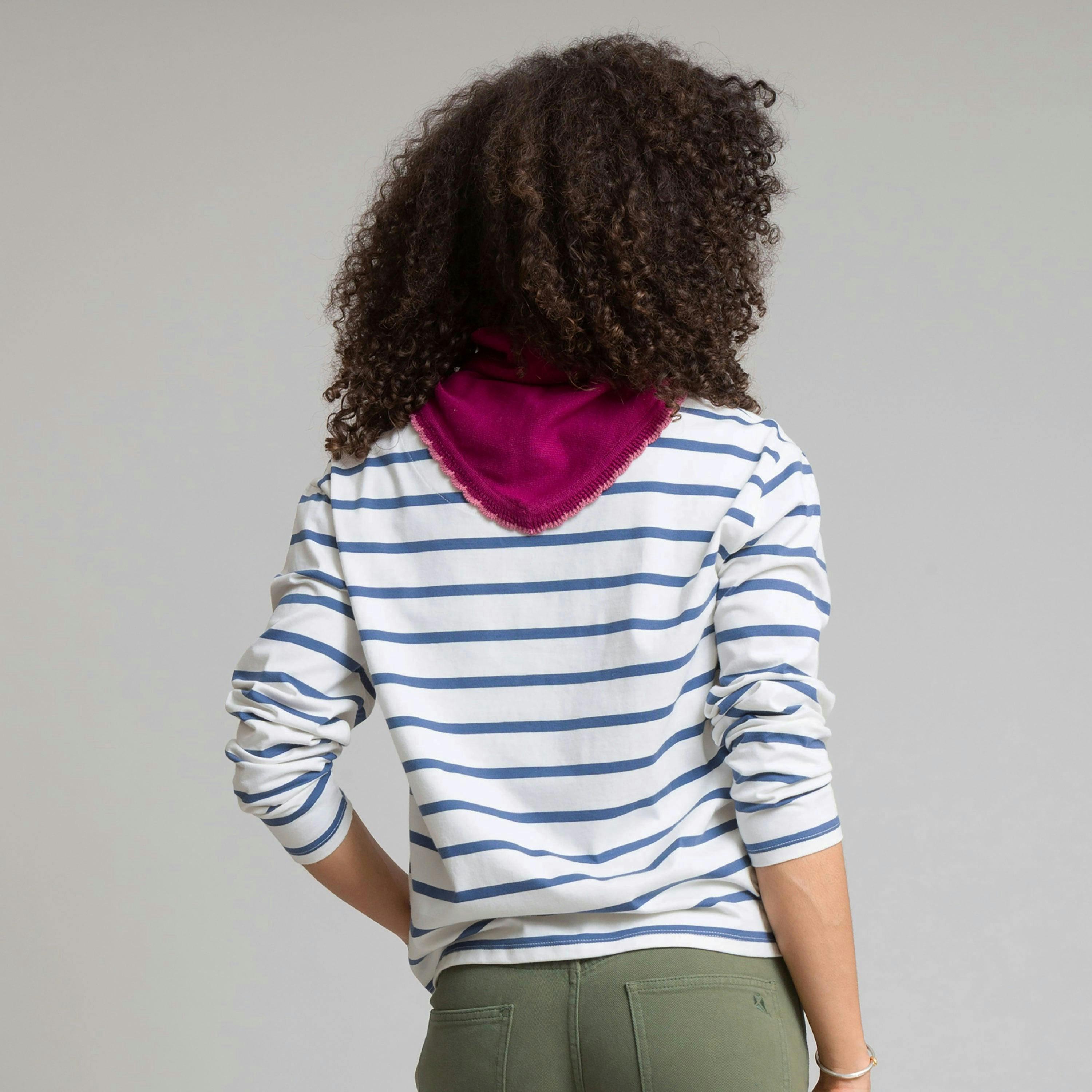 Organic Knowlton Neckerchief Knit Scarf , view 4 of 4