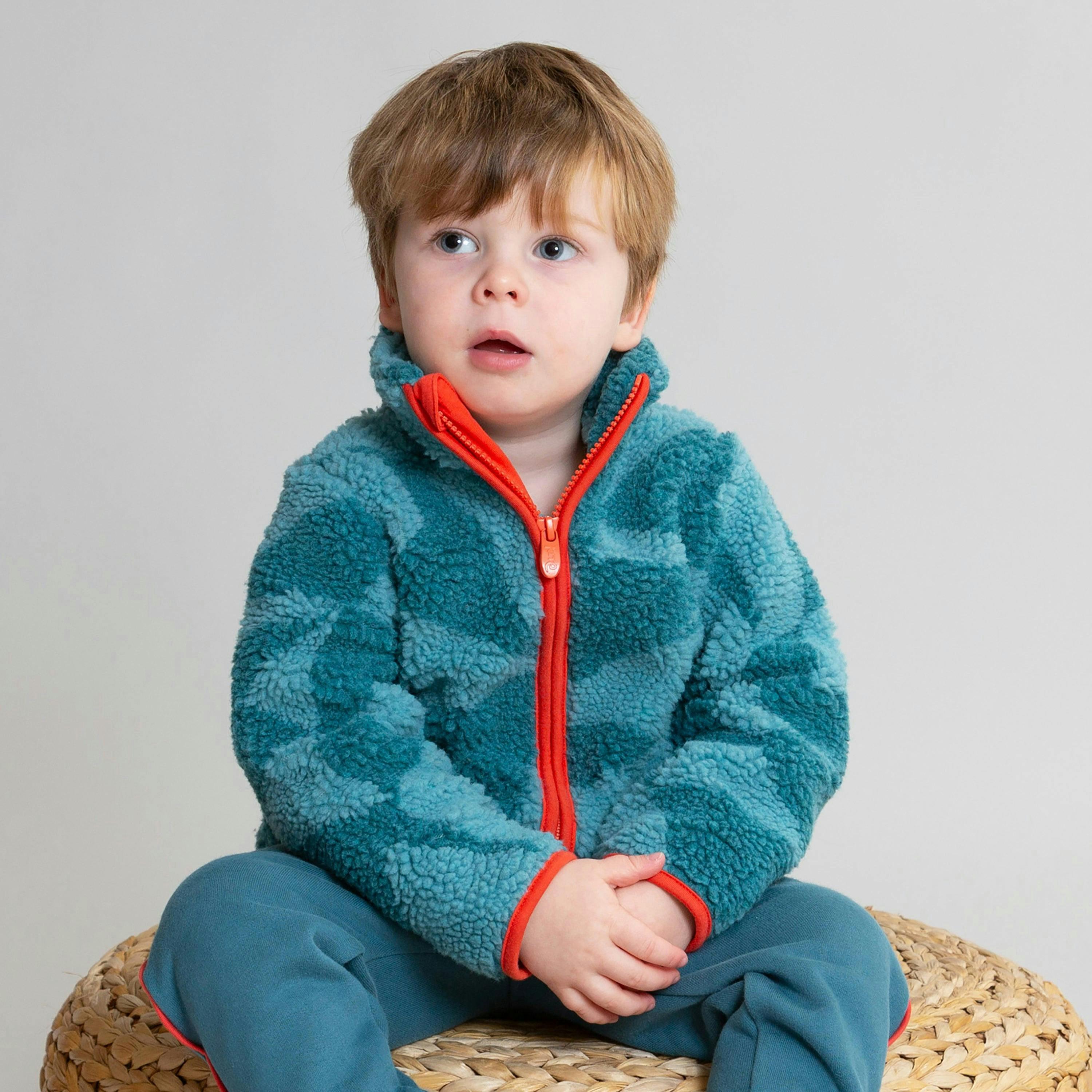 Kids Brownsea Fleece Geo , view 2 of 4