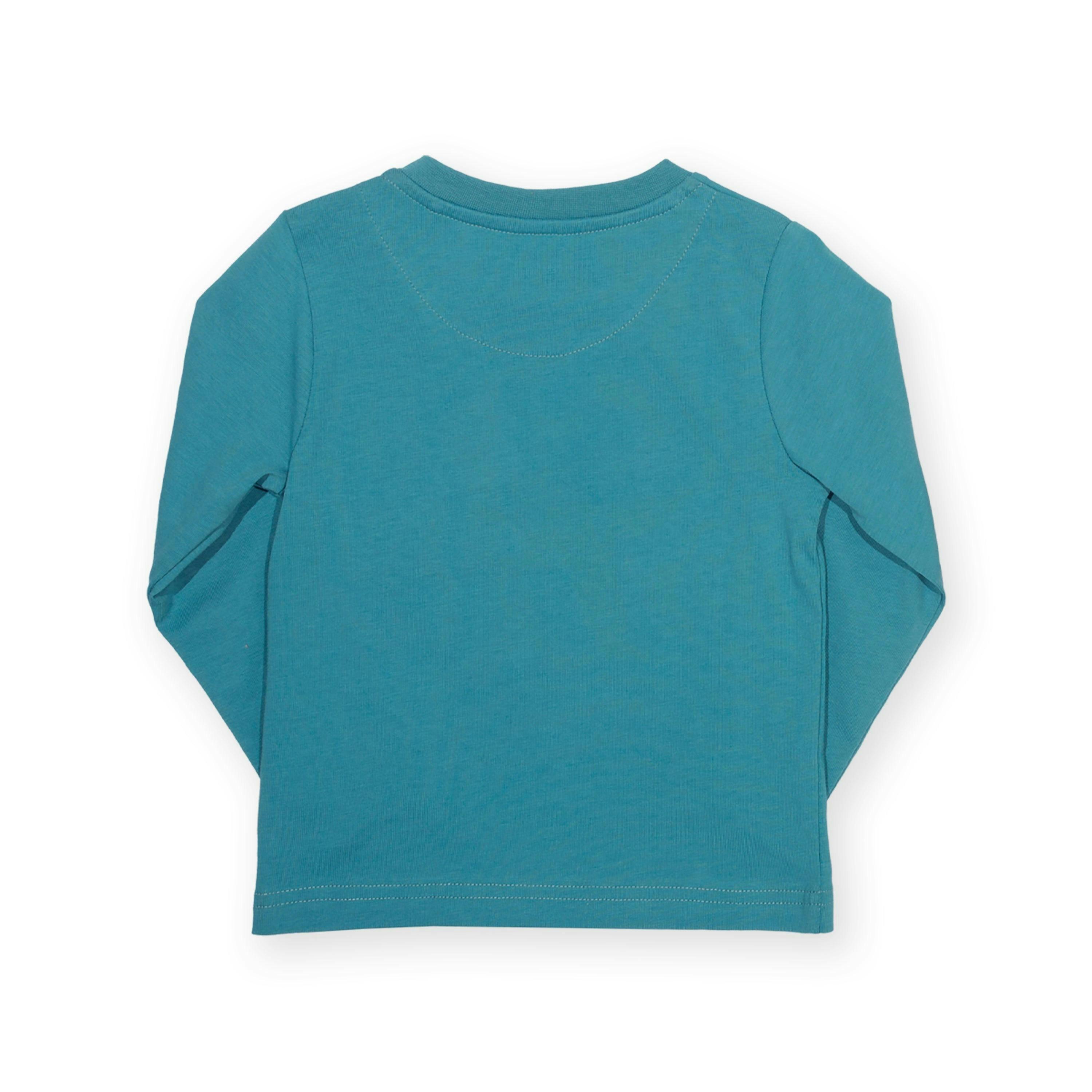 Kids Organic Plucky Duck T-Shirt , view 4 of 4