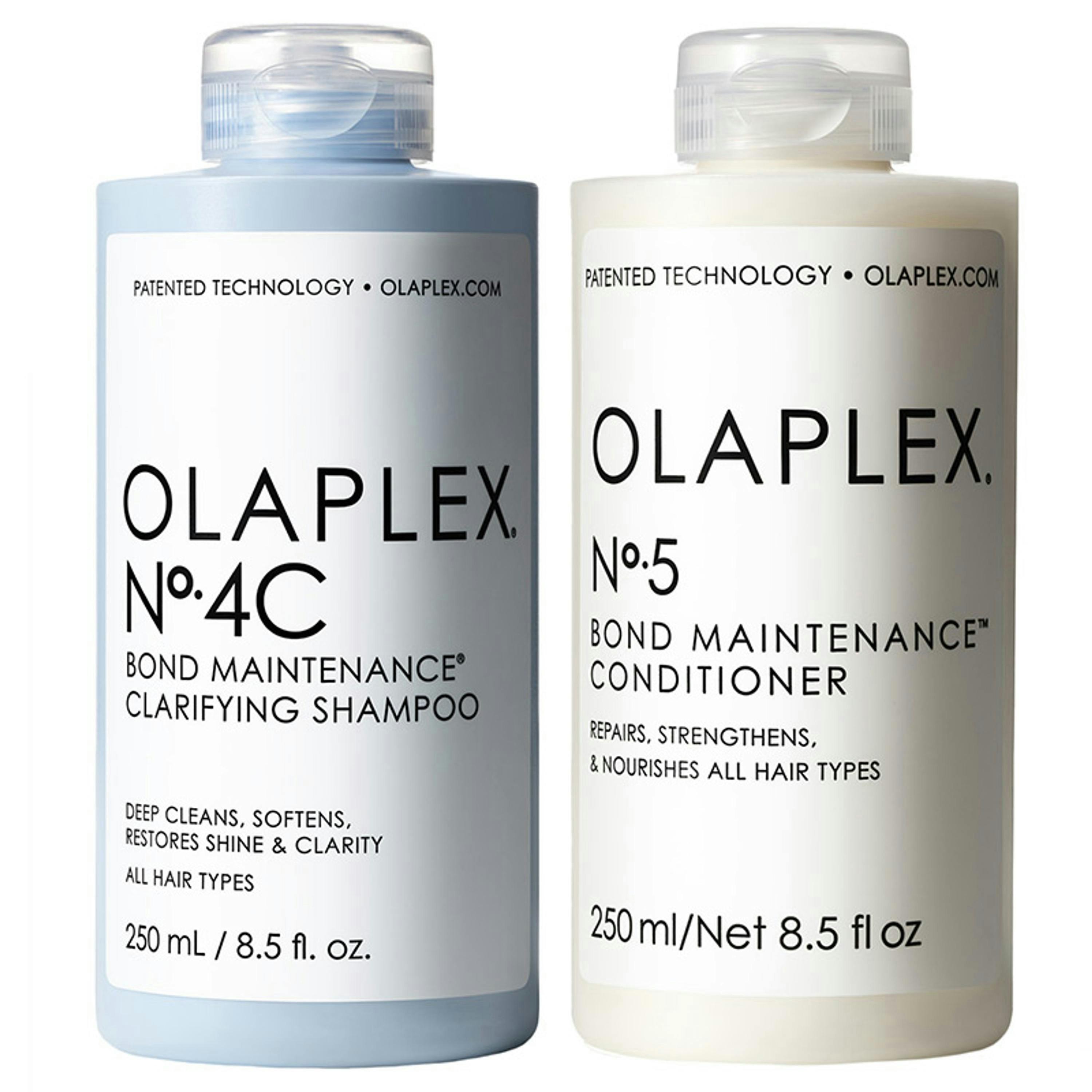 Olaplex No.4C Clarifying Shampoo and No.5 Conditioner 250 ml Duo , view 3 of 6