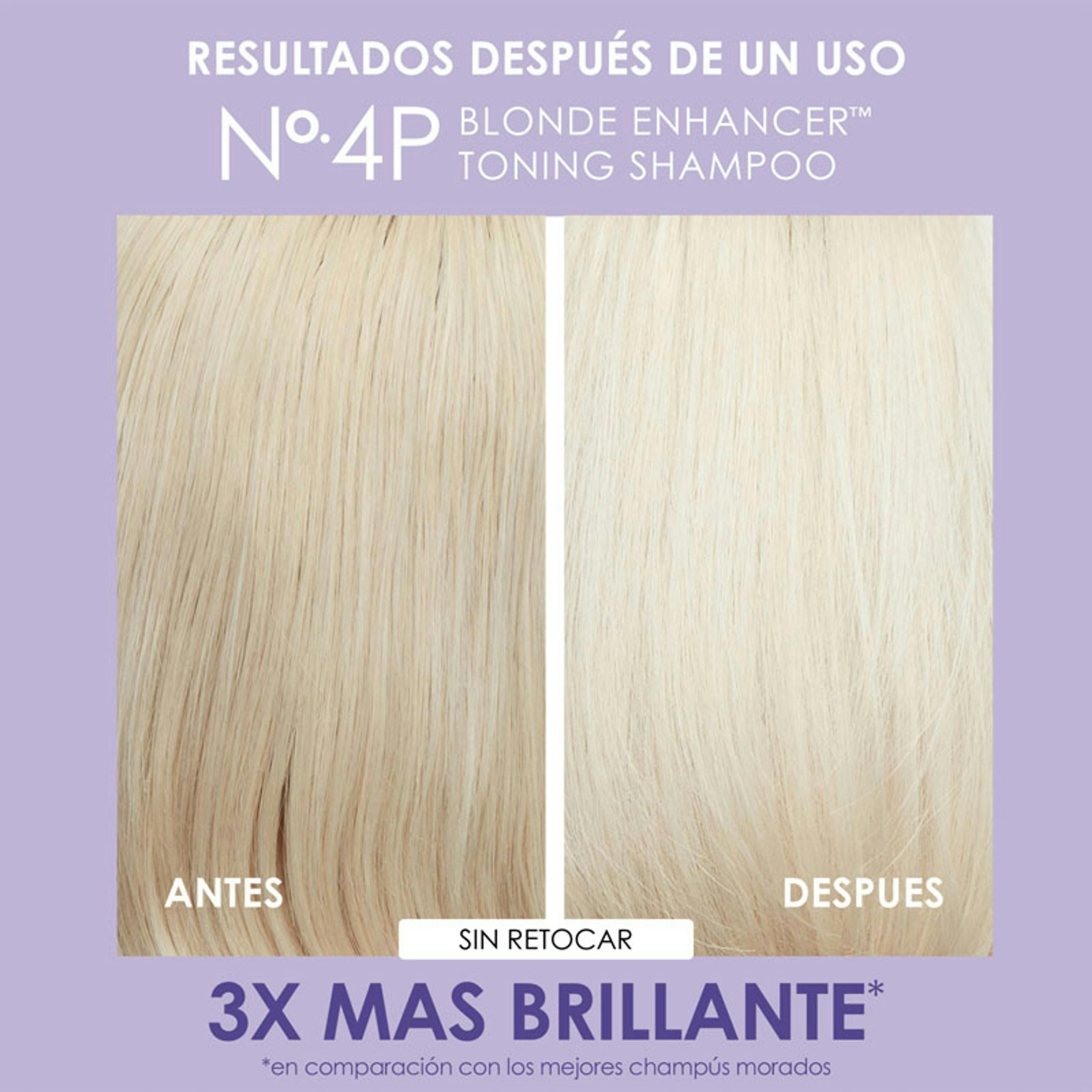 Olaplex No.4P Blonde Enhancer Shampoo Duo 250 ml Duo , view 4 of 6