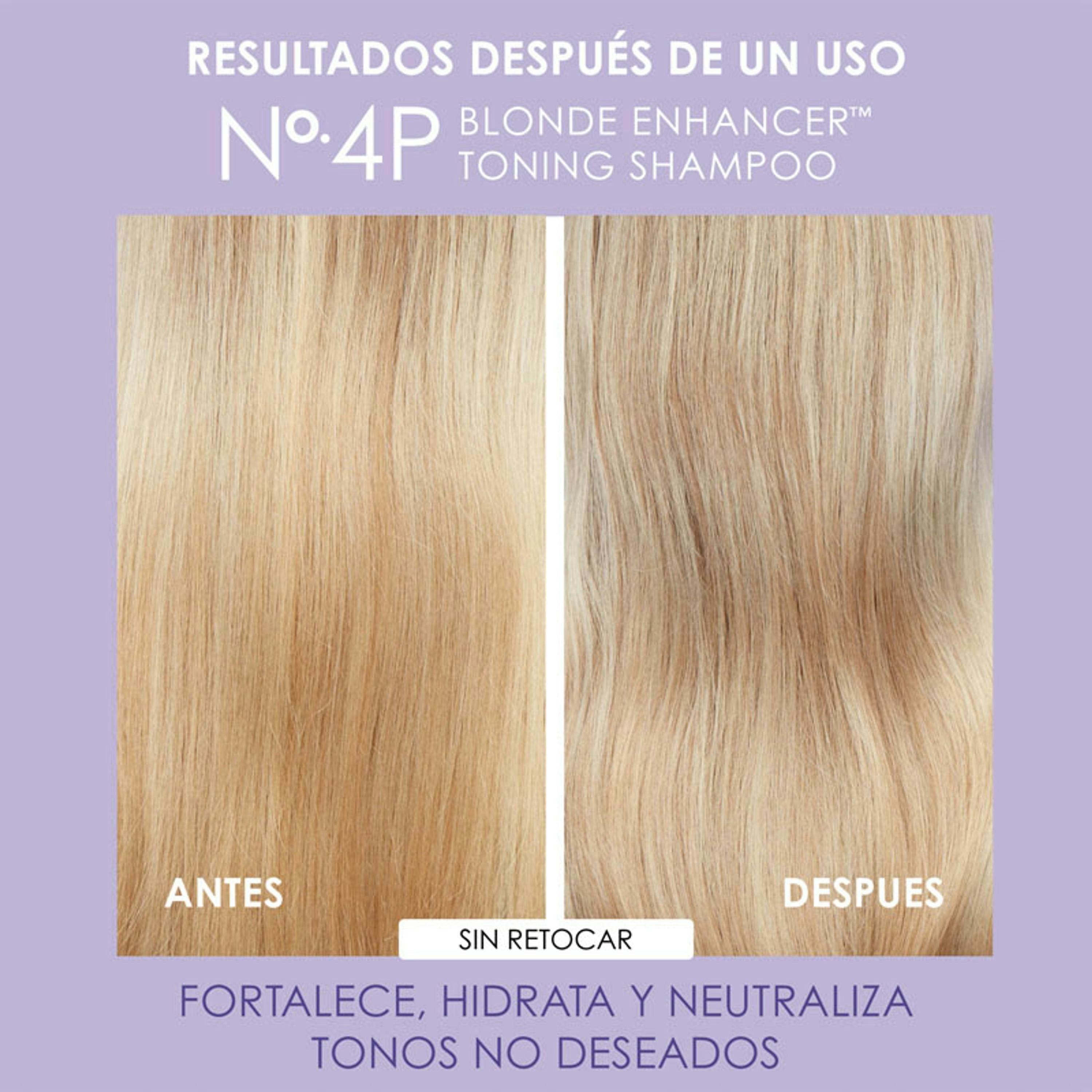 Olaplex No.4P Blonde Enhancer Shampoo Duo 250 ml Duo , view 6 of 6