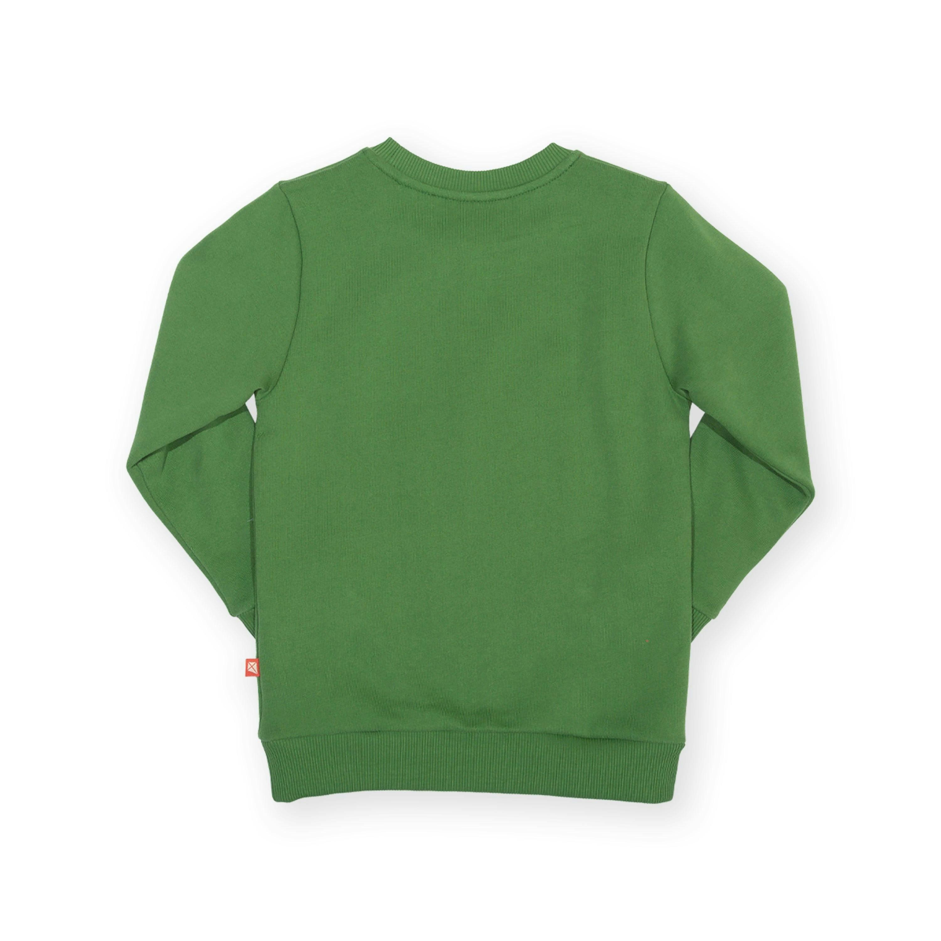 Kids Organic Busy Beaver Sweatshirt , view 5 of 5