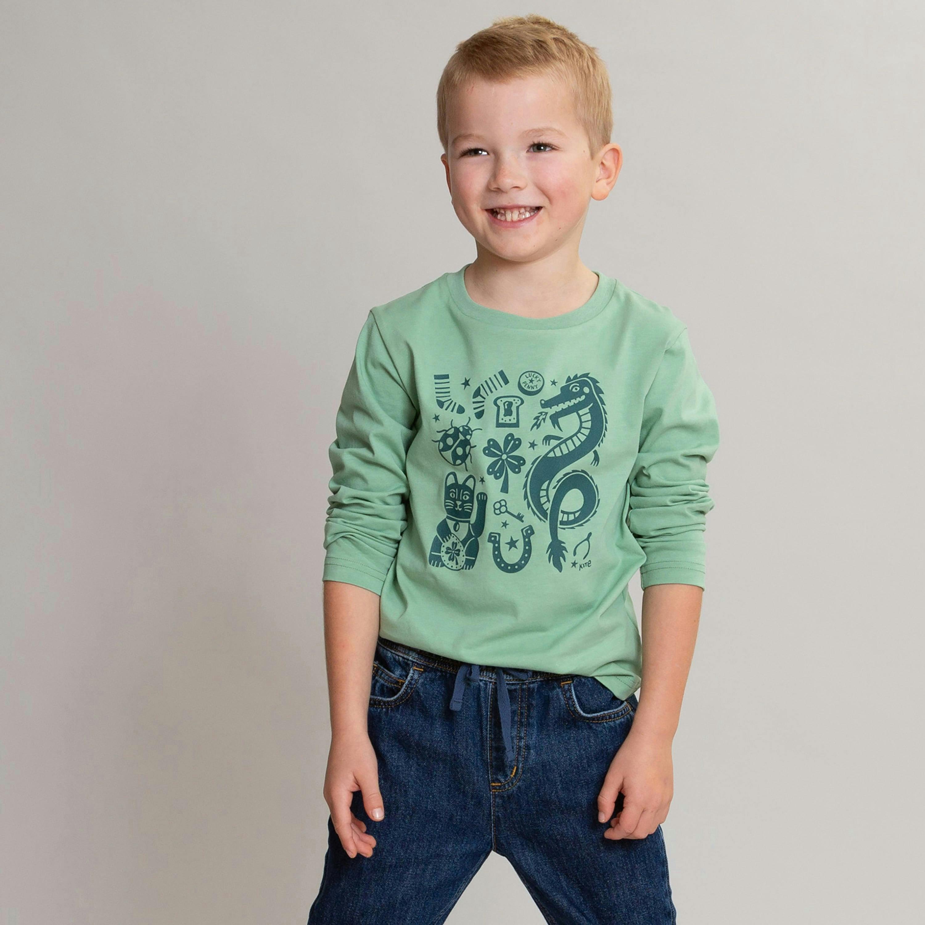 Kids Organic Lucky Charms T-Shirt , view 2 of 4