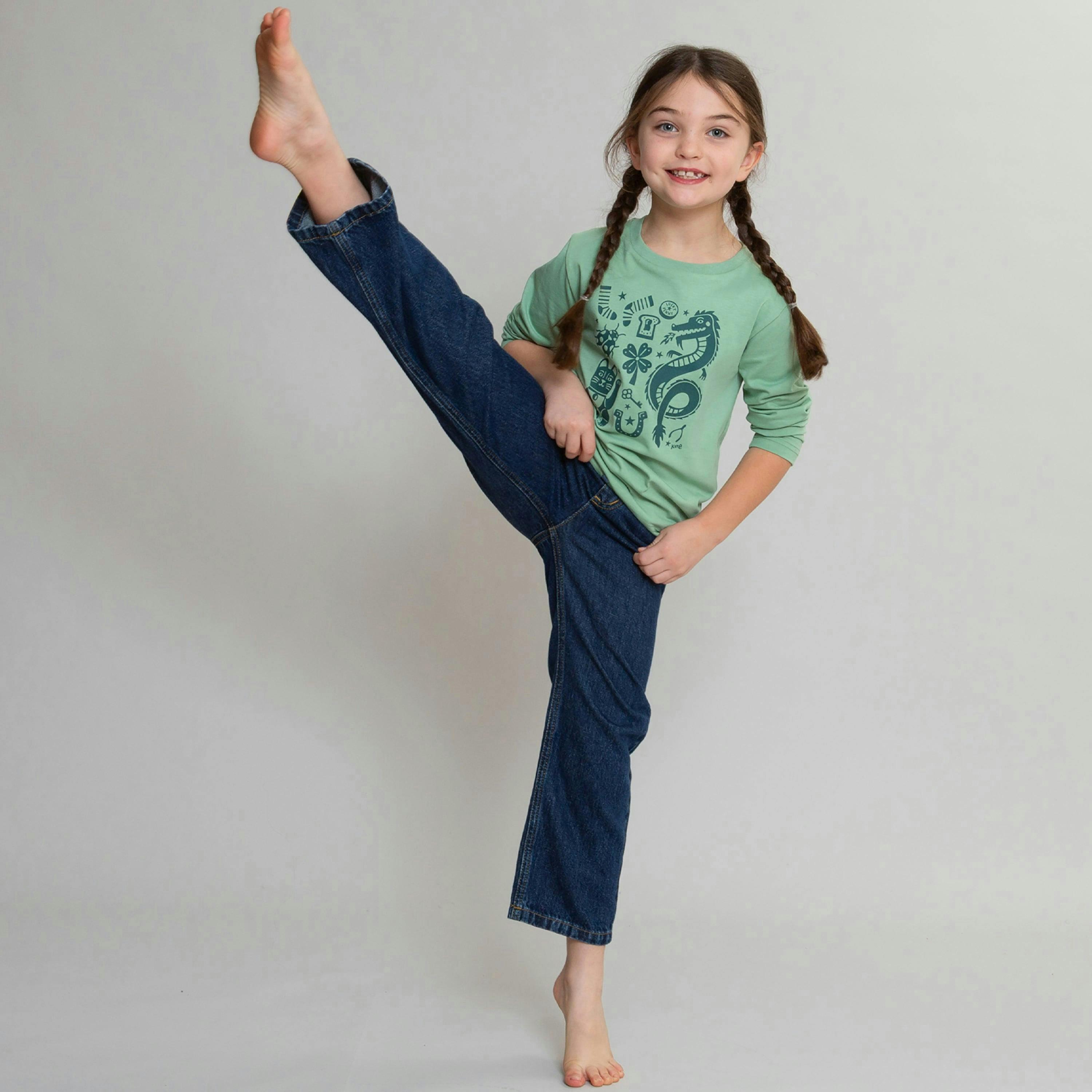 Kids Organic Lucky Charms T-Shirt , view 3 of 4