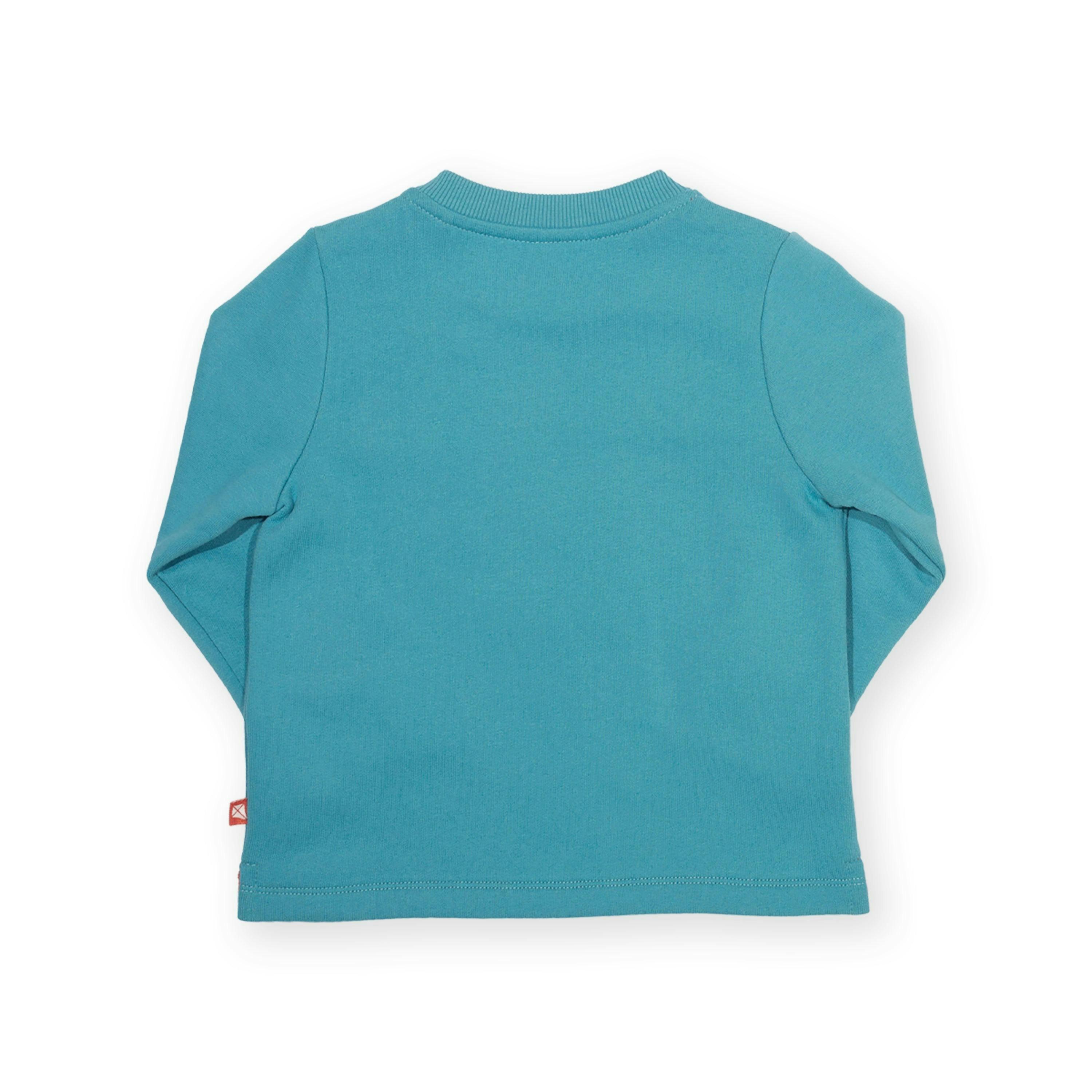 Kids Organic Stompasaurus Sweatshirt , view 3 of 3