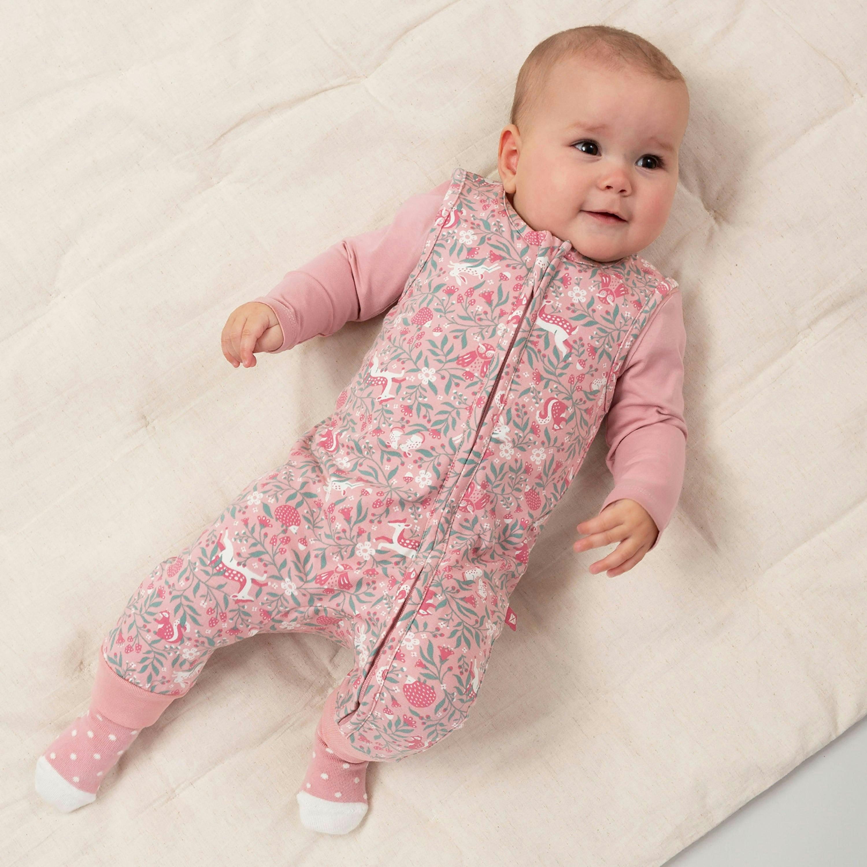 Baby Organic Whispering Woods Dungarees , view 2 of 4