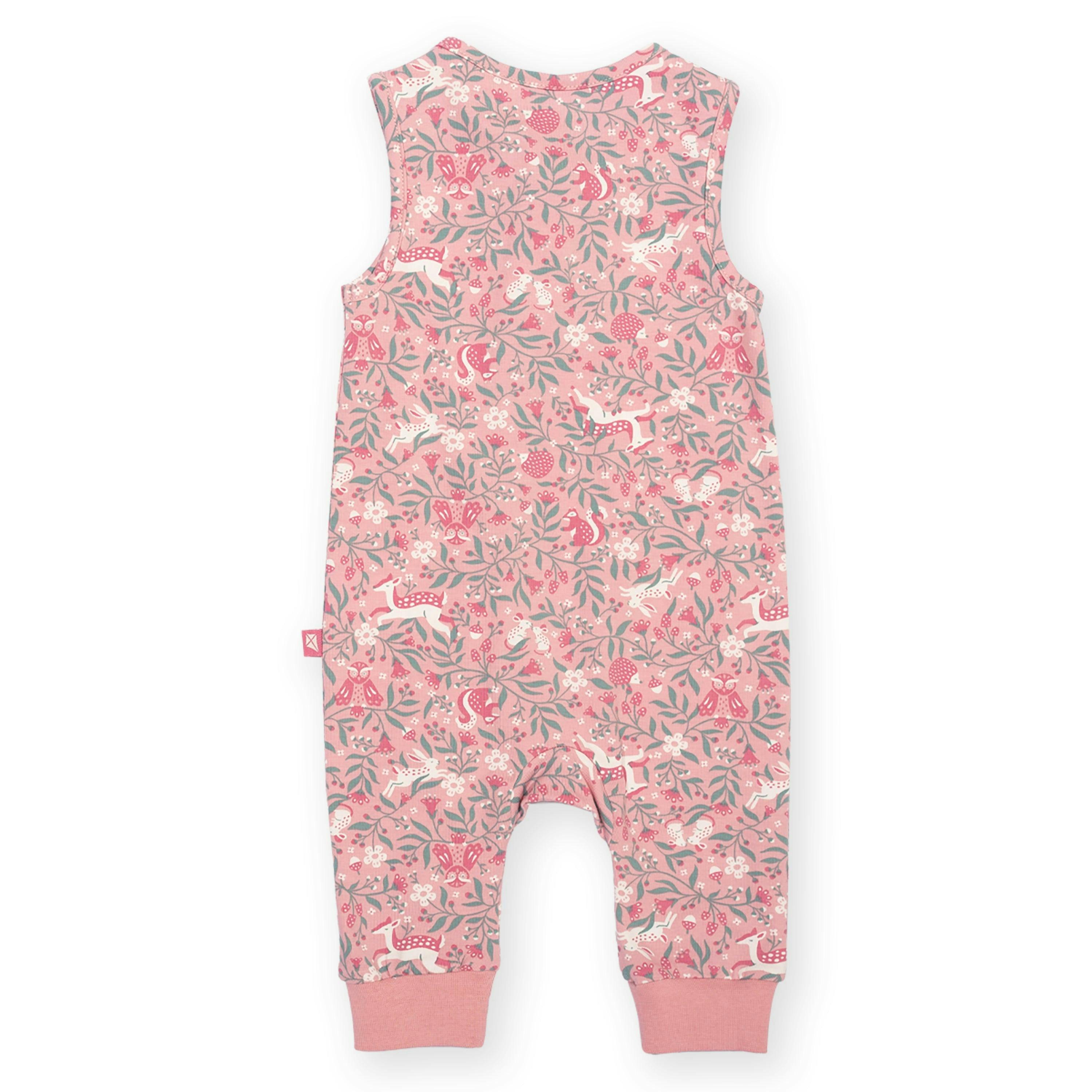 Baby Organic Whispering Woods Dungarees , view 4 of 4