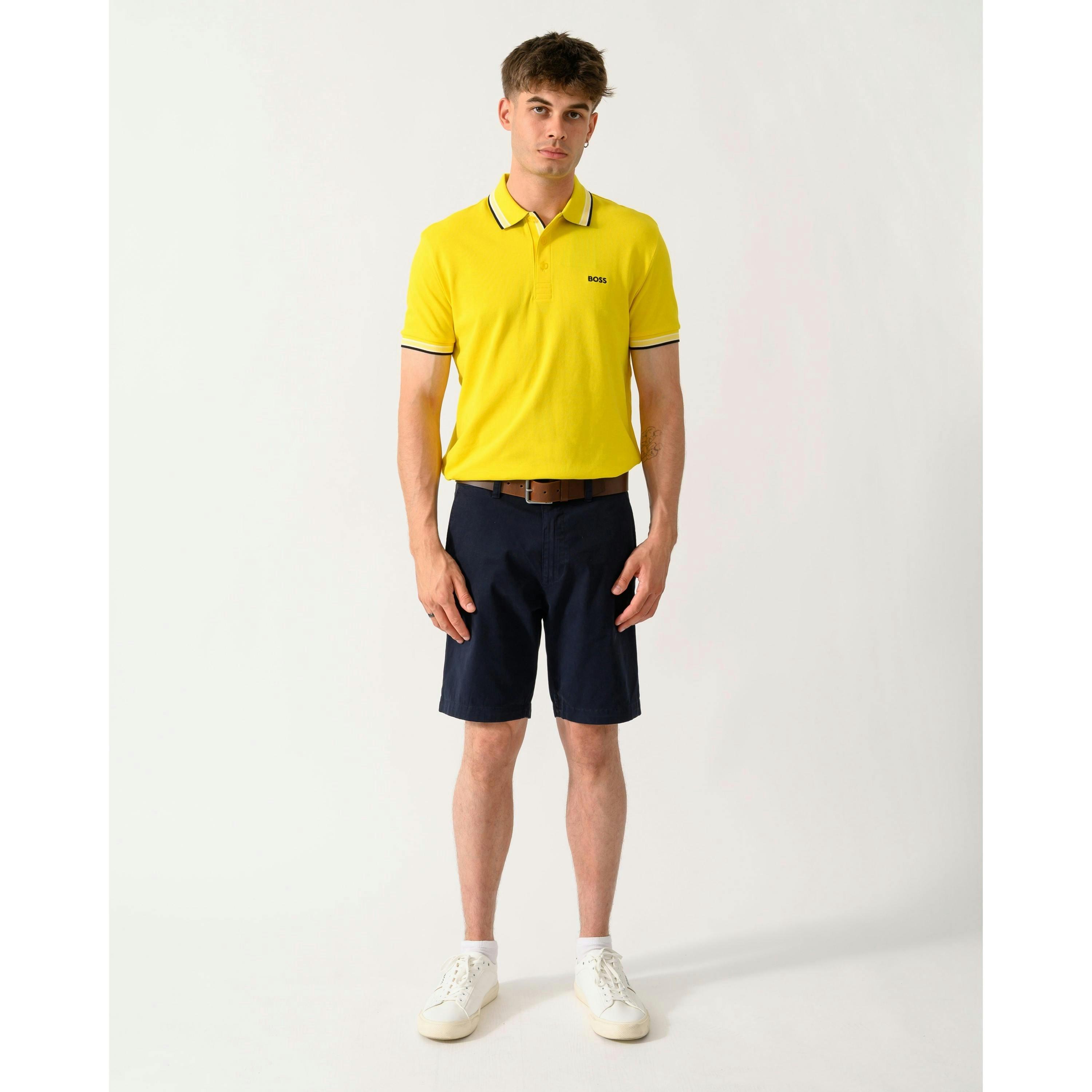 Hugo Boss Polo Shirt  in Yellow , view 3 of 4