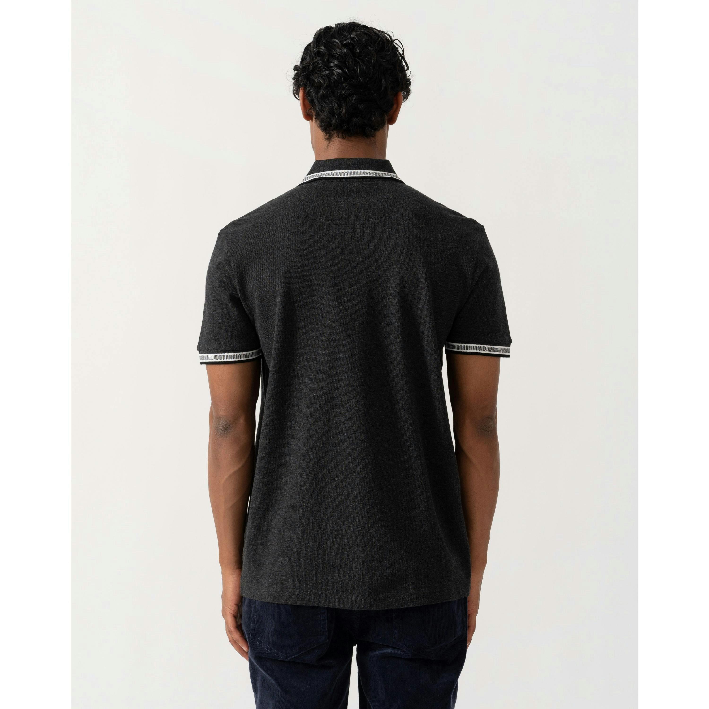 Hugo Boss Polo Shirt  in Grey , view 2 of 4