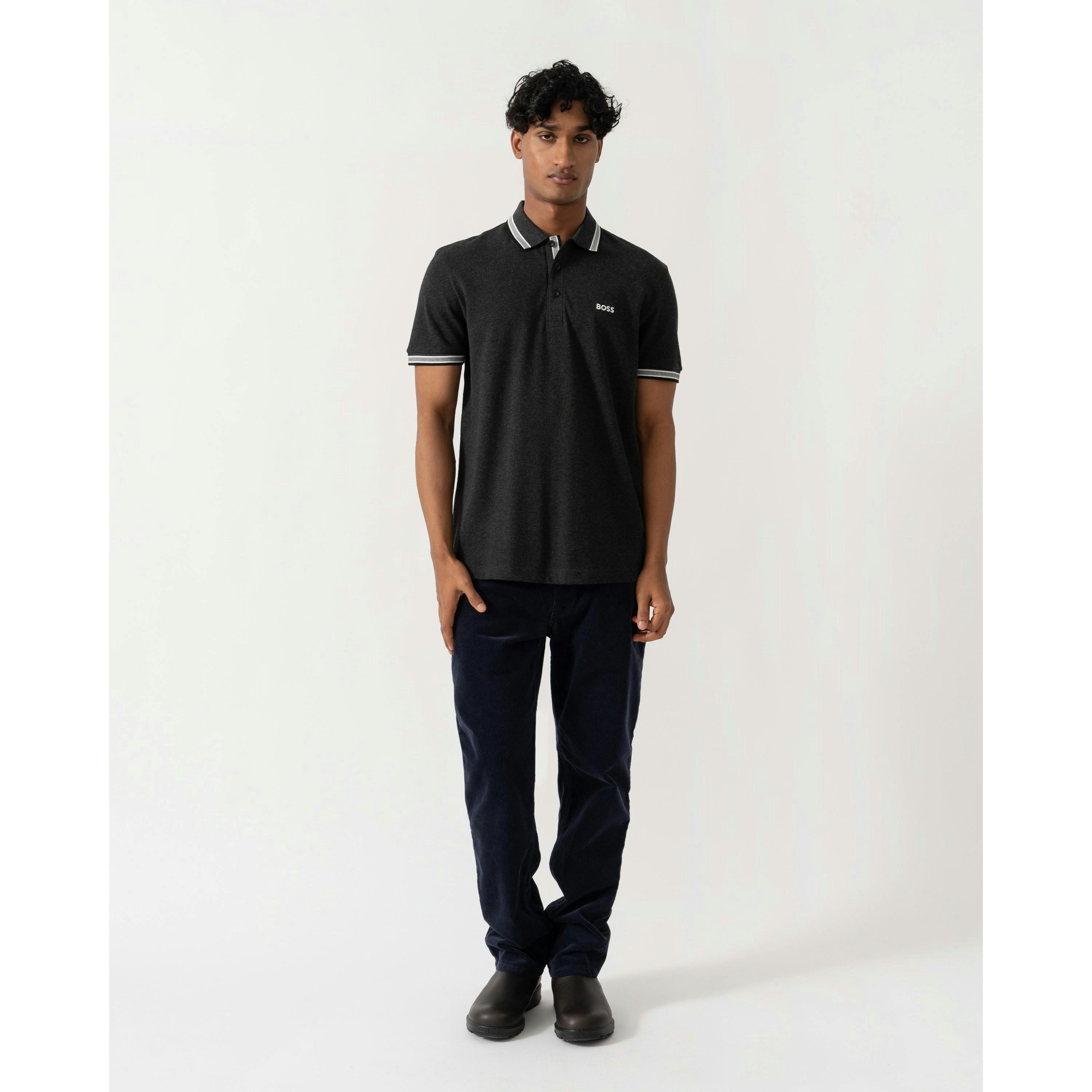 Hugo Boss Polo Shirt  in Grey , view 3 of 4